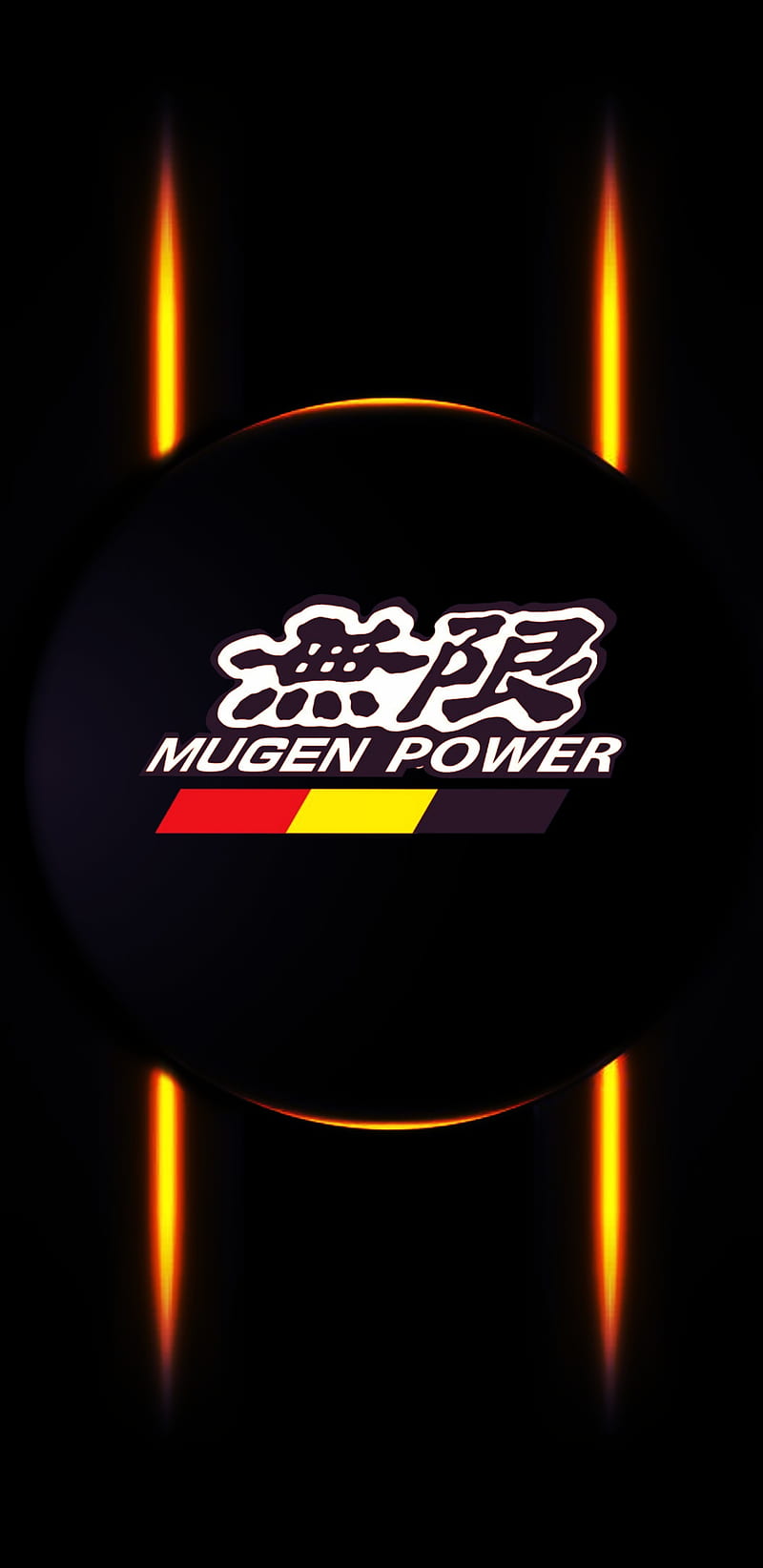 800x1644 HD mugen power wallpaper