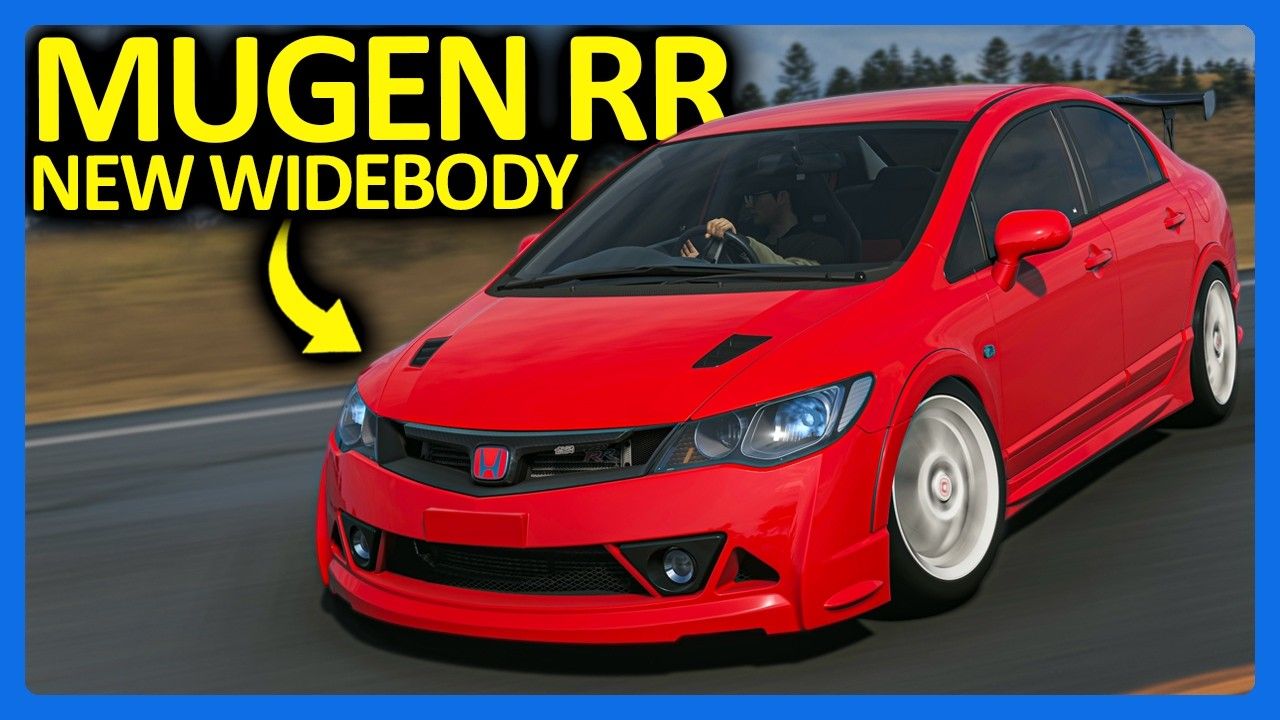 1280x720 Forza Horizon 6 : New Civic Mugen RR Customization!! (FH6 New Car)