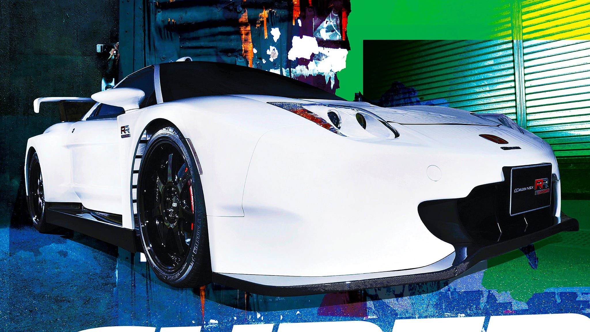 2048x1152 Mugen Honda NSX RR Concept Car From Tokyo Auto Salon 2009
