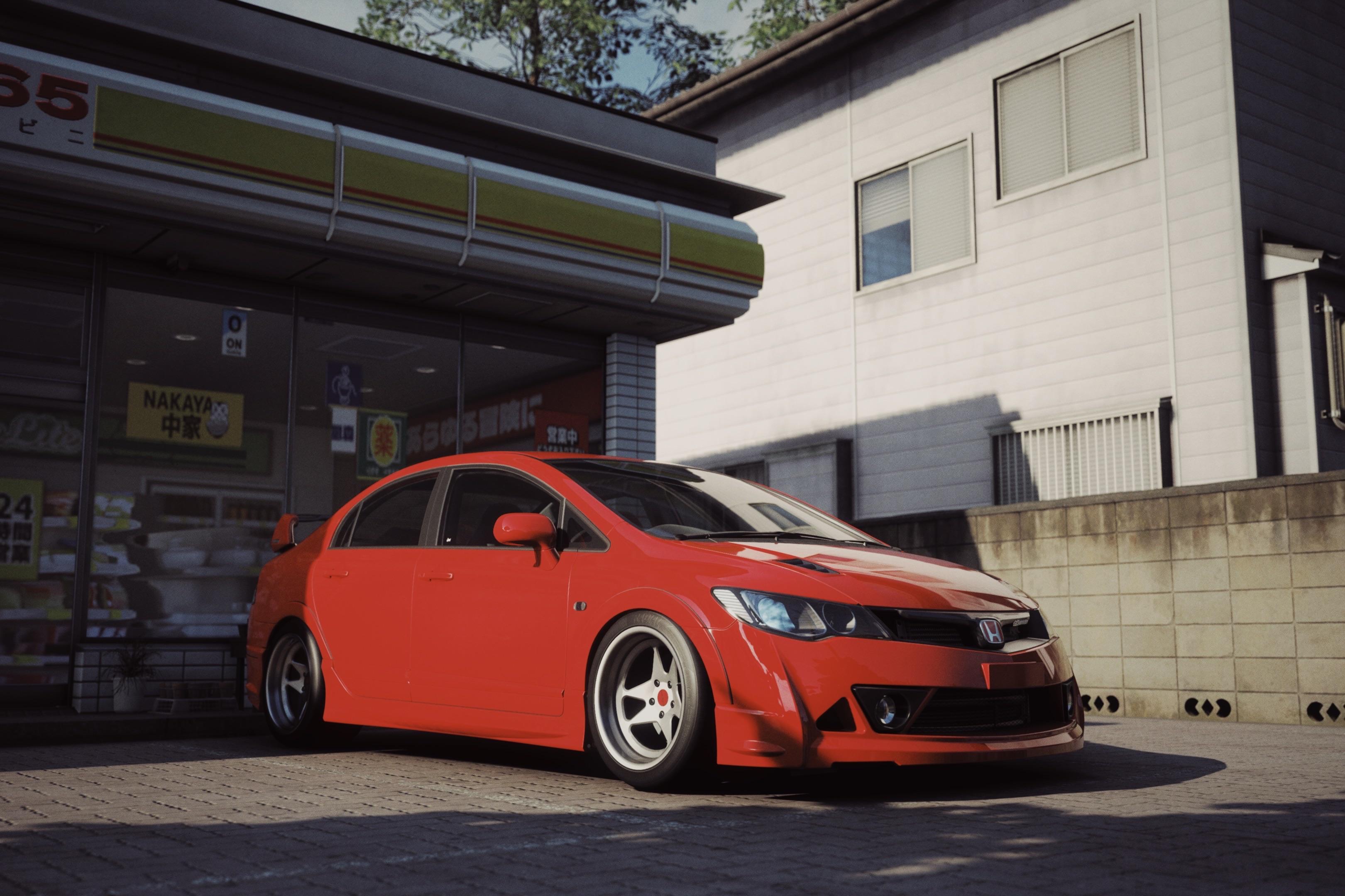 3240x2160 FD2 Type R with Mugen RR kit in FH6