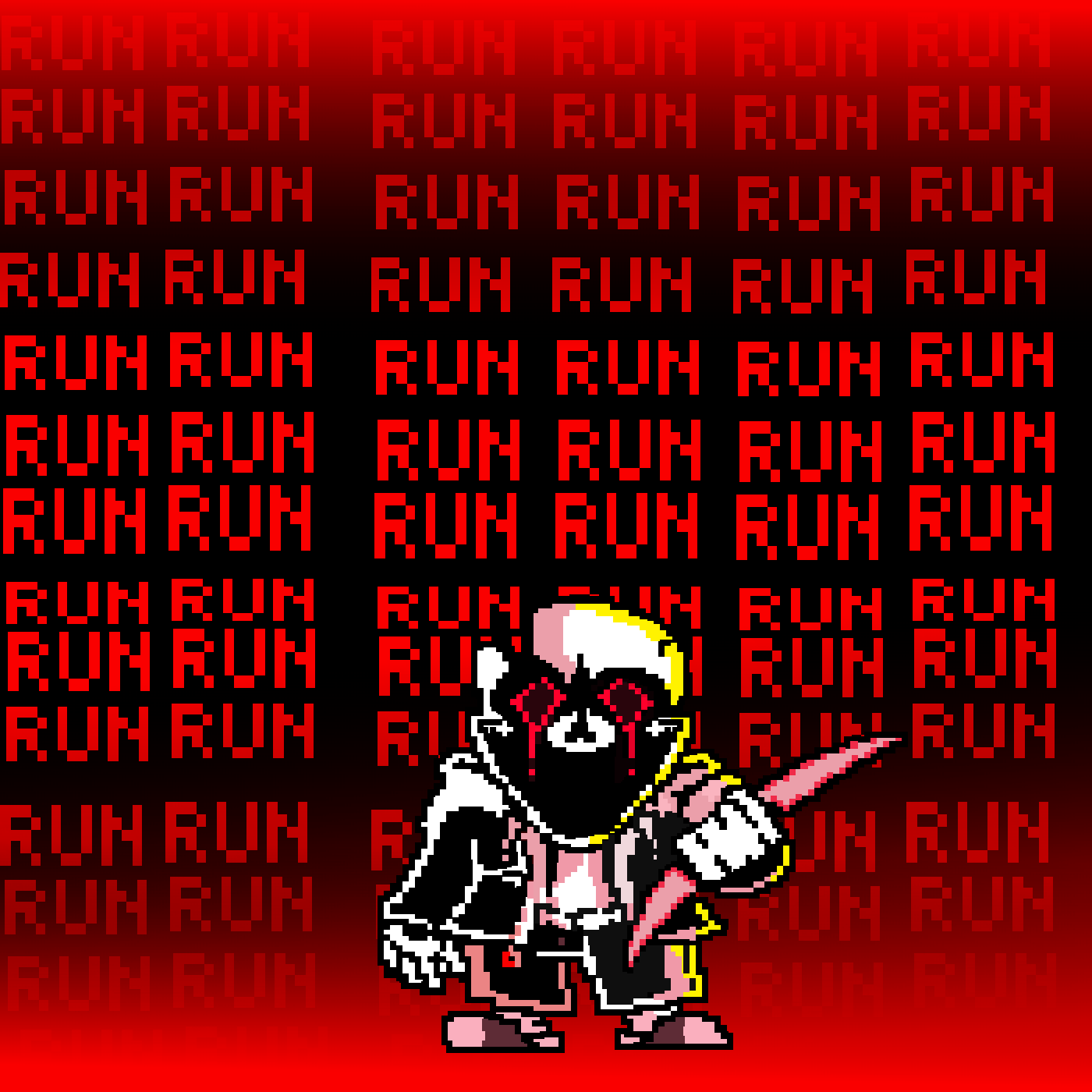 1400x1400 VHS Sans Wallpaper