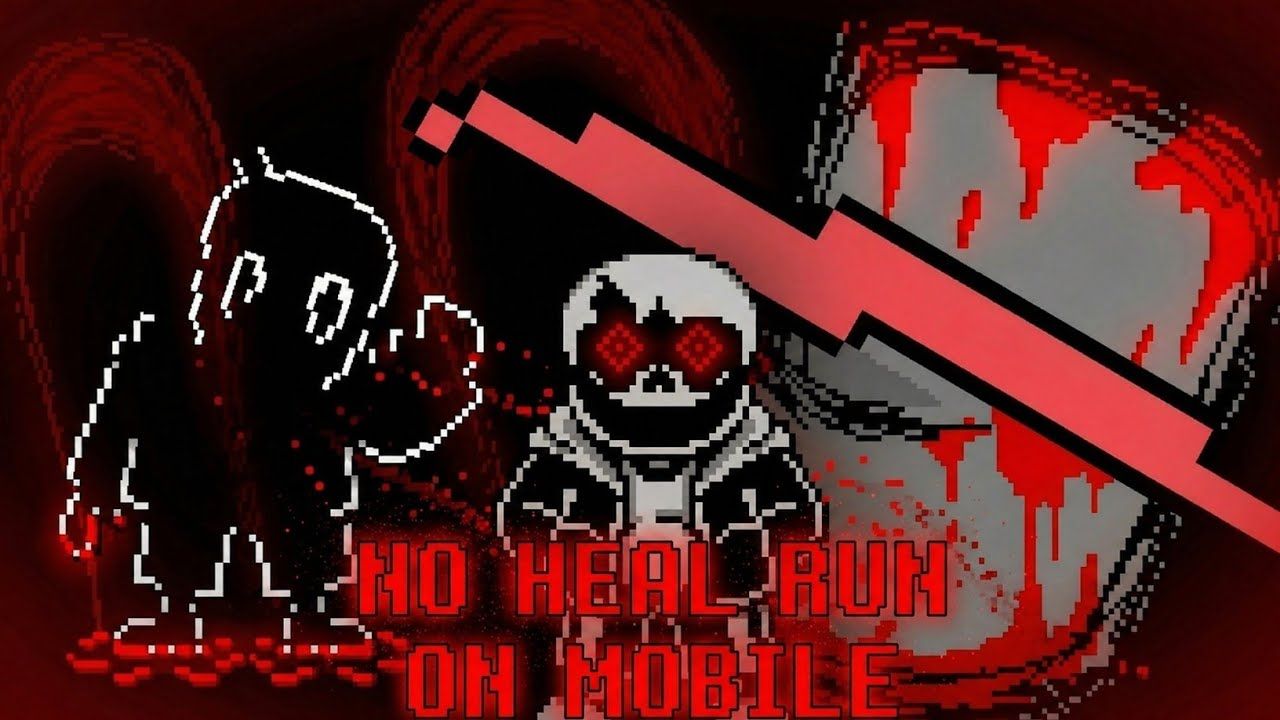 1280x720 FIRST EVER IN MOBILE PORT VHS SANS PHASE 2 BY BOSSHIM HEAL RUN NORMAL MODE!!!
