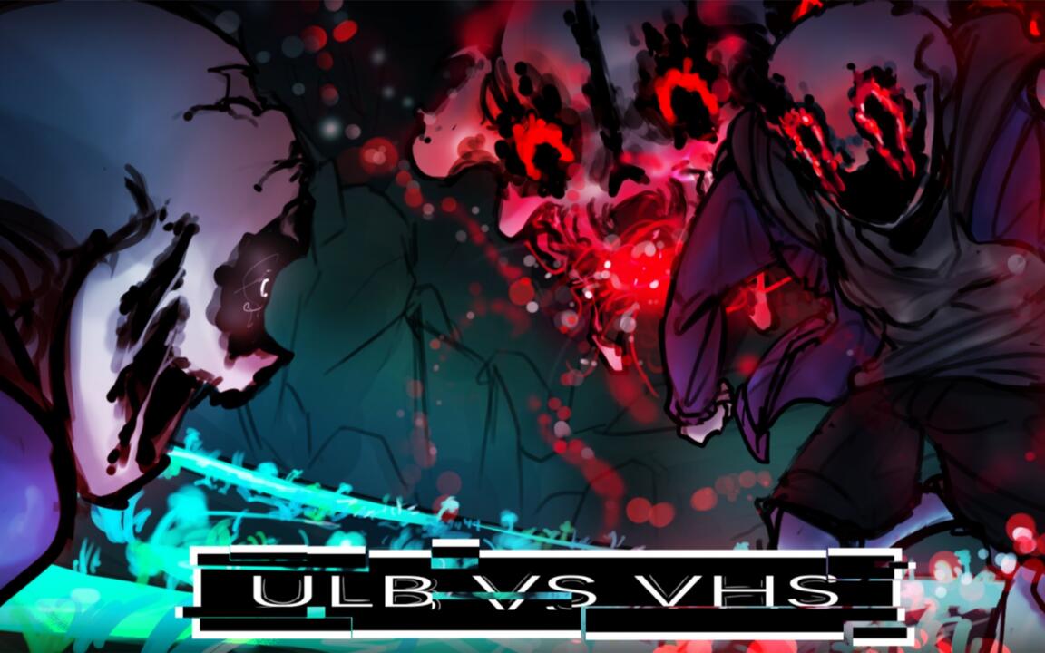 1152x720 【Undertale动画/中文字幕】VHS vs LB [animation]