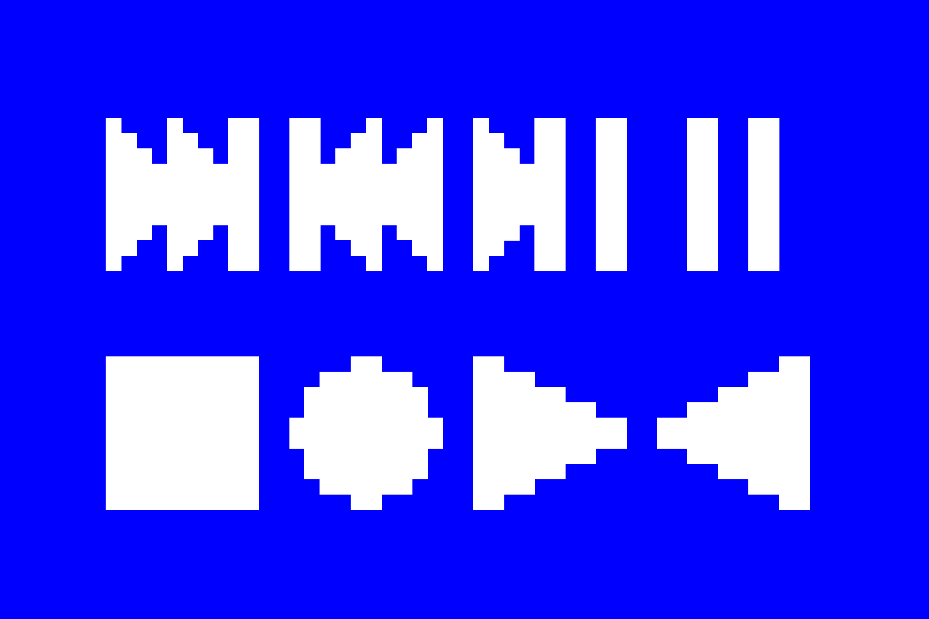 1820x1214 VHS Mono Font Update