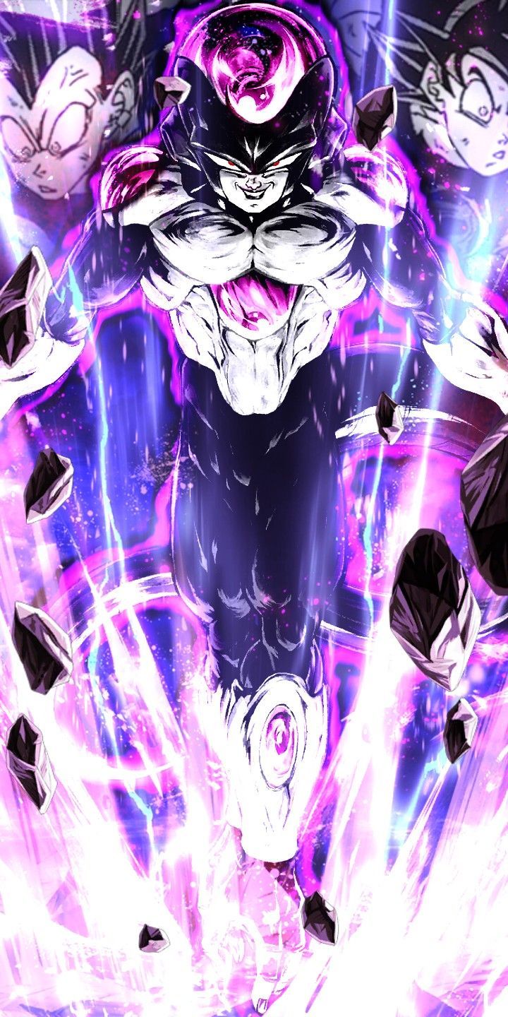 720x1440 Black Frieza wallpaper