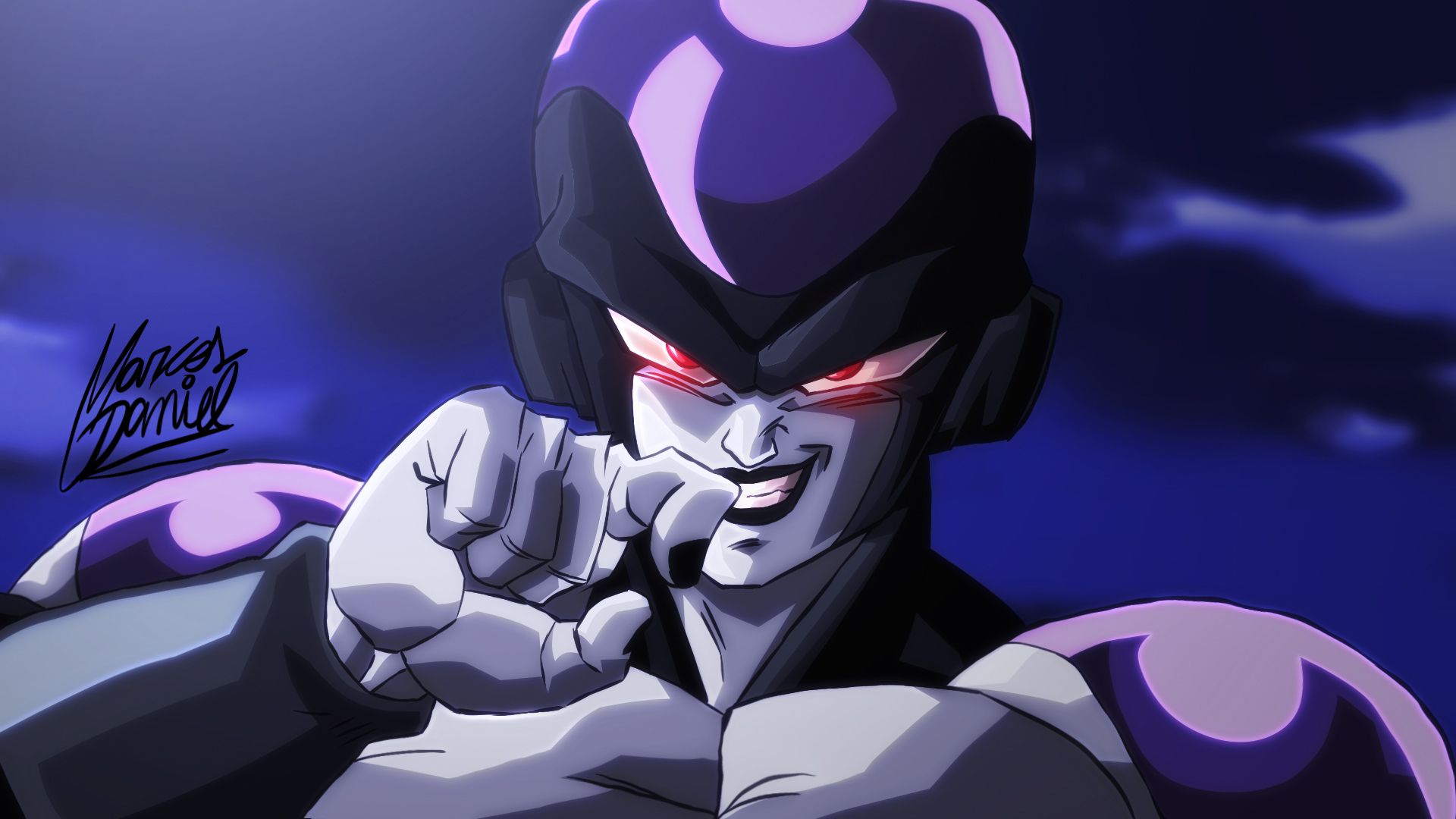1920x1080 Black Freezer Wallpaper