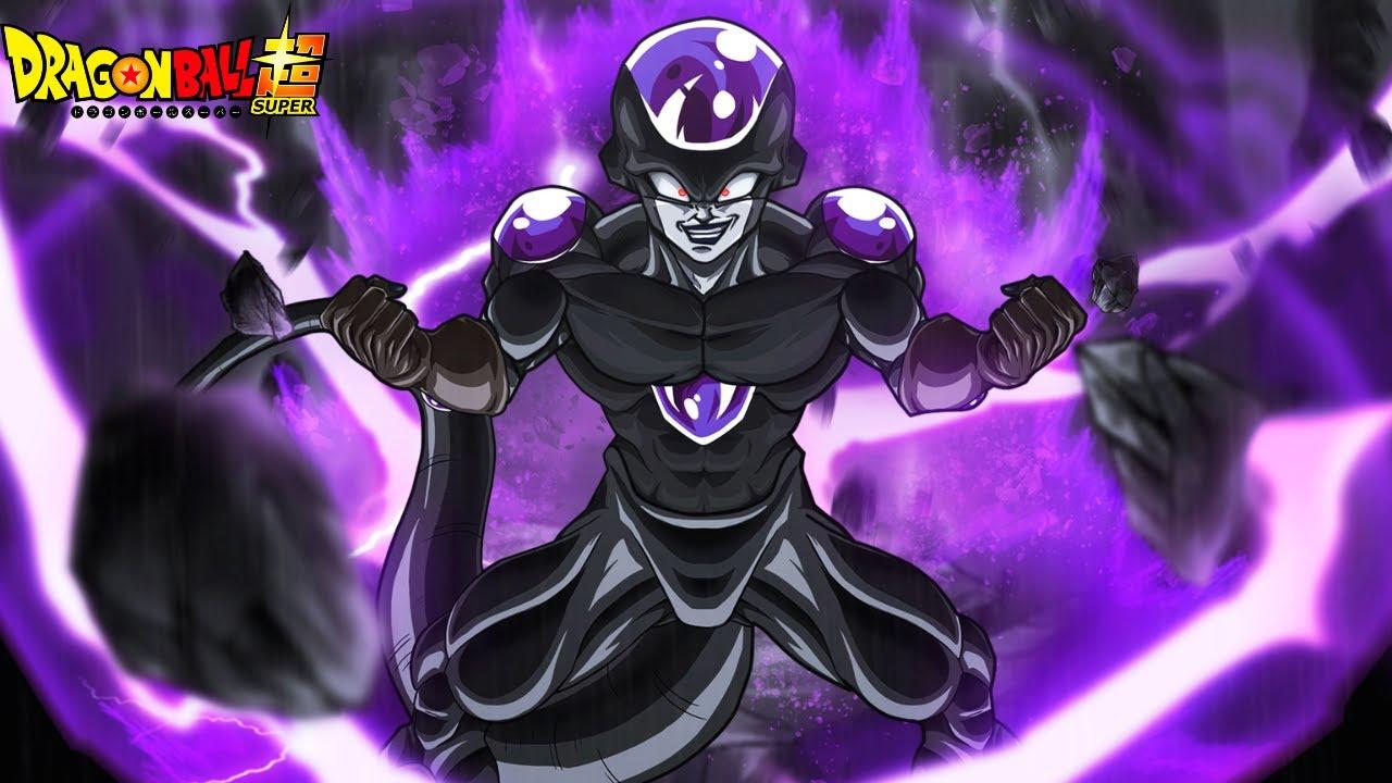 1280x720 Black Frieza Desktop Wallpaper