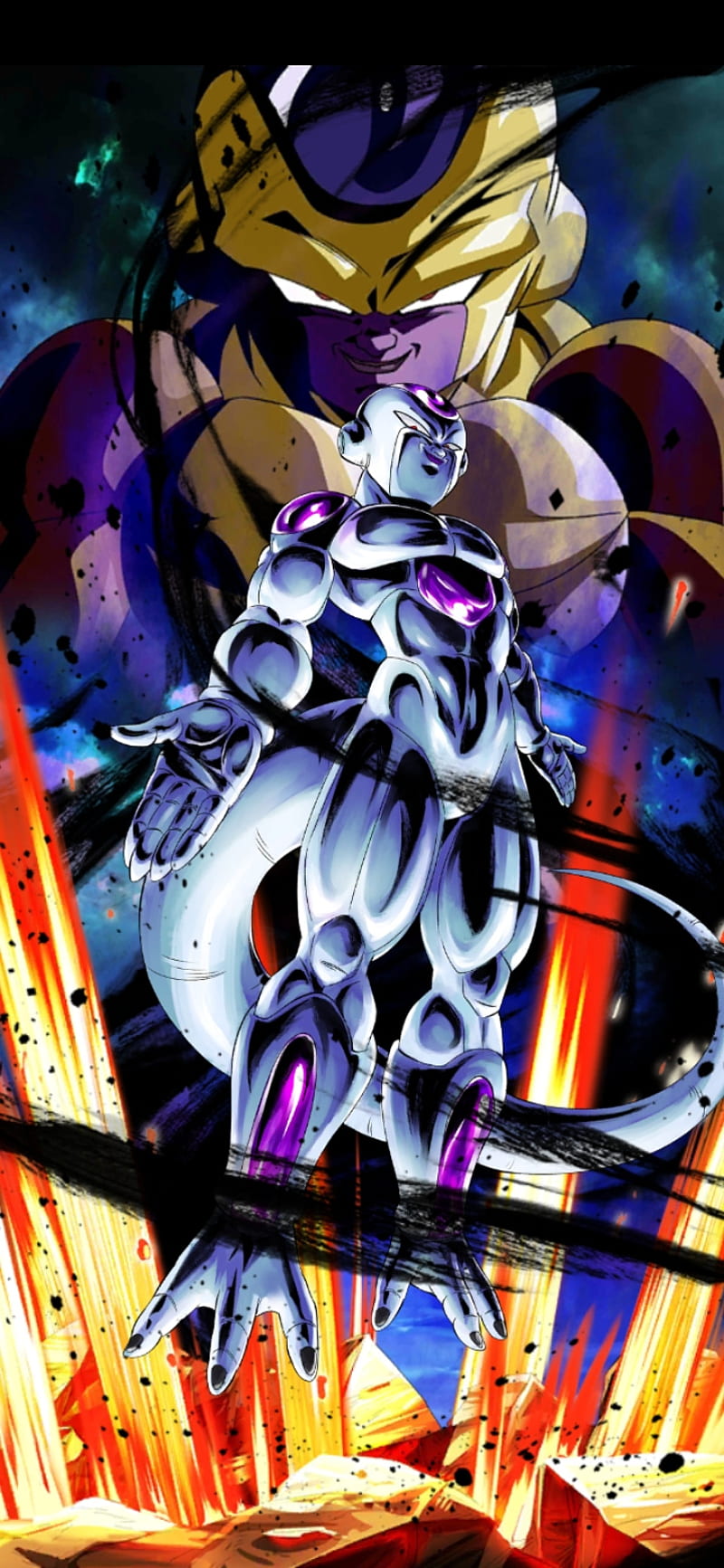 800x1733 Lord frieza, ball, black, super, ultra, HD phone wallpaper