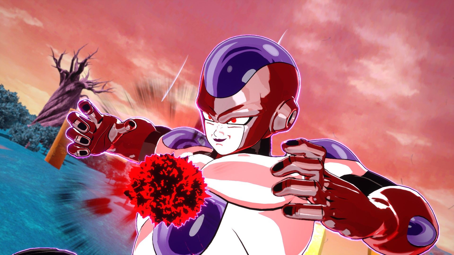 1920x1080 Black Freezer New Slot and transformation Mod for Dragon Ball: Sparking! ZERO