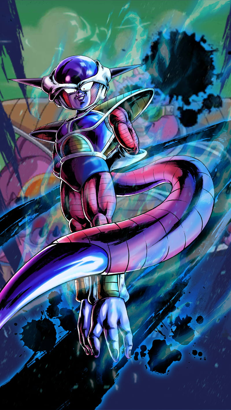 800x1422 Frieza First Form, alien, ball, black, blue, dragon, first, form, frieza, legends, HD phone wallpaper