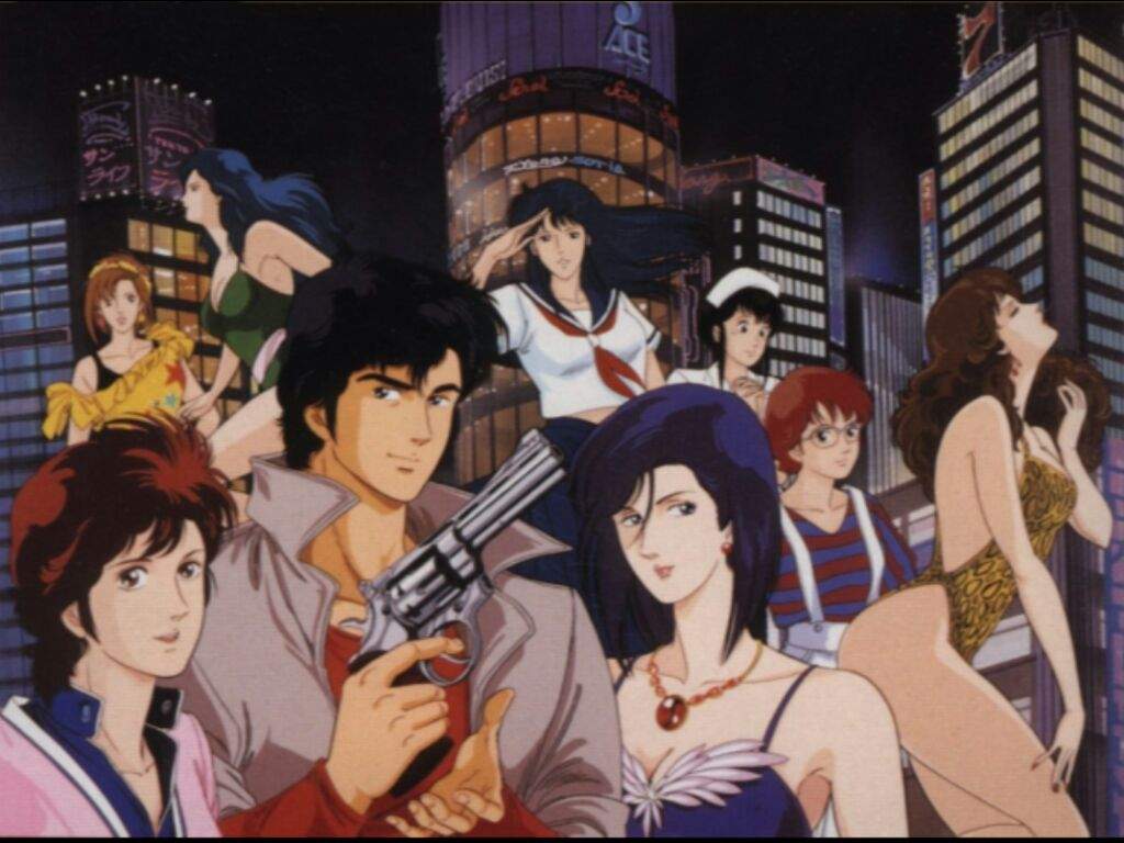 1024x768 80s Anime Wallpaper
