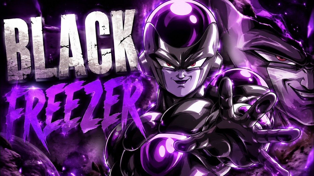 1280x720 Freezer se transforma en Black Freezer / Fukkatsu no fost F