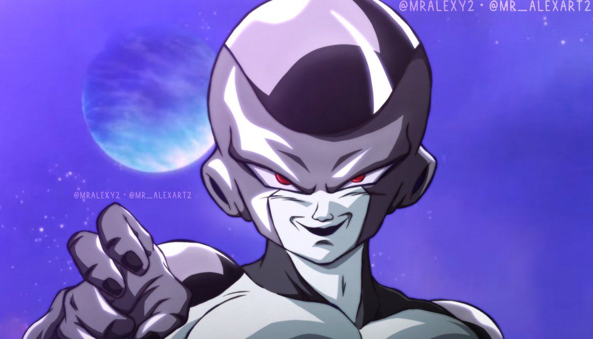 1200x686 BLACK FREEZER!! ⚫. .. #DragonBallSuper #dbs84 #DBRedraw #blackfrieza # freezer #Frieza #ドラゴンボール超