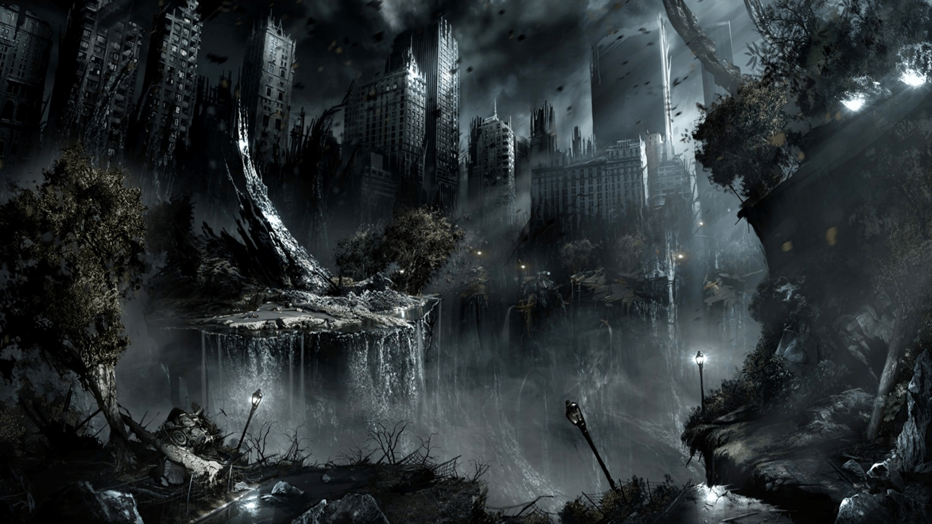 1920x1080 World Of Darkness Wallpaper