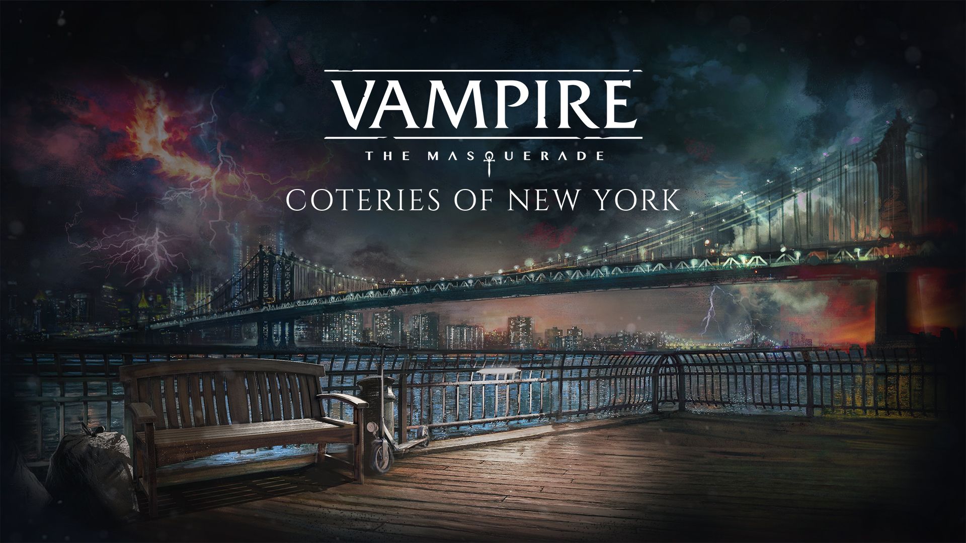 1920x1080 New York City in the World of Darkness