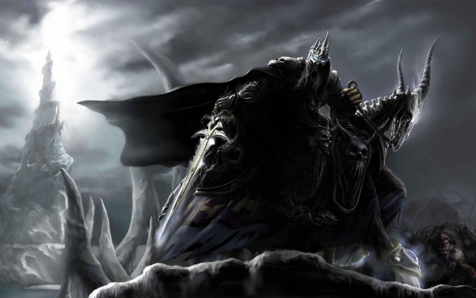 1920x1200 Epic Lich King HD Wallpaper from World of Warcraftx1200