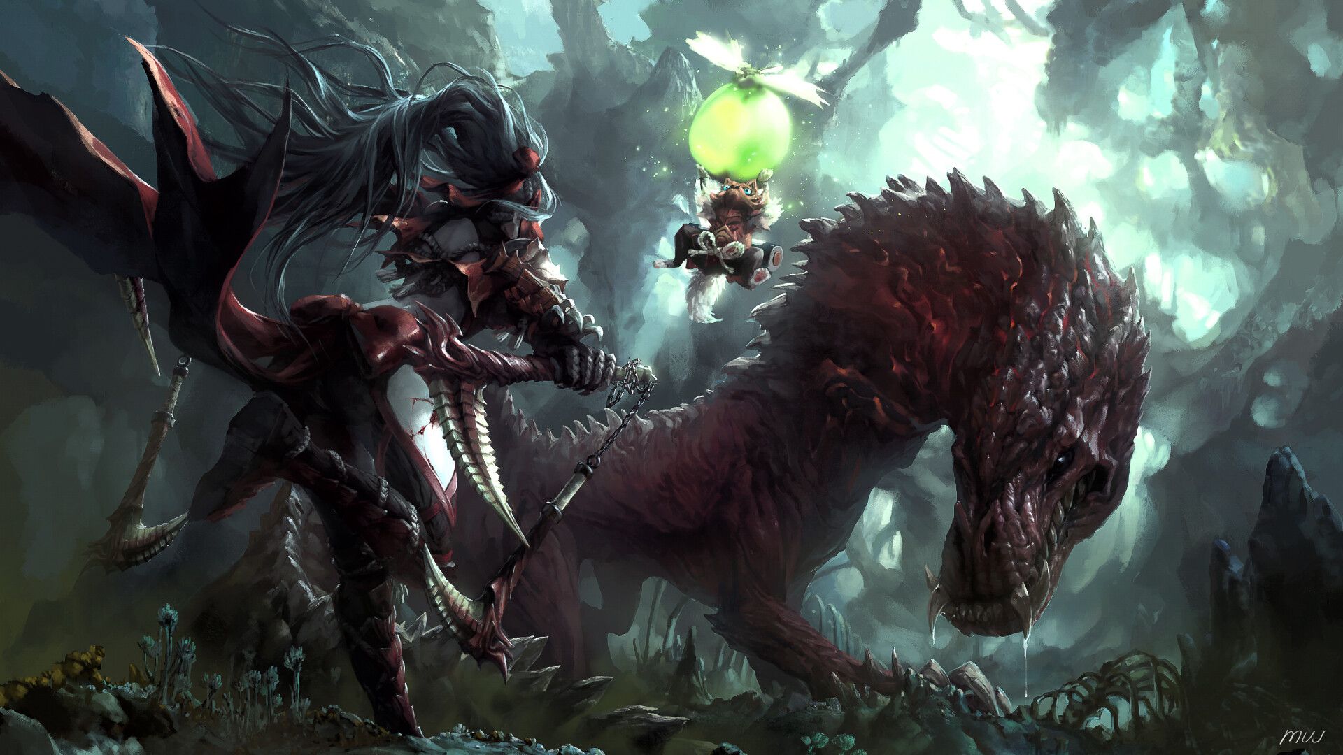1920x1080 The Lurker in the Darkness