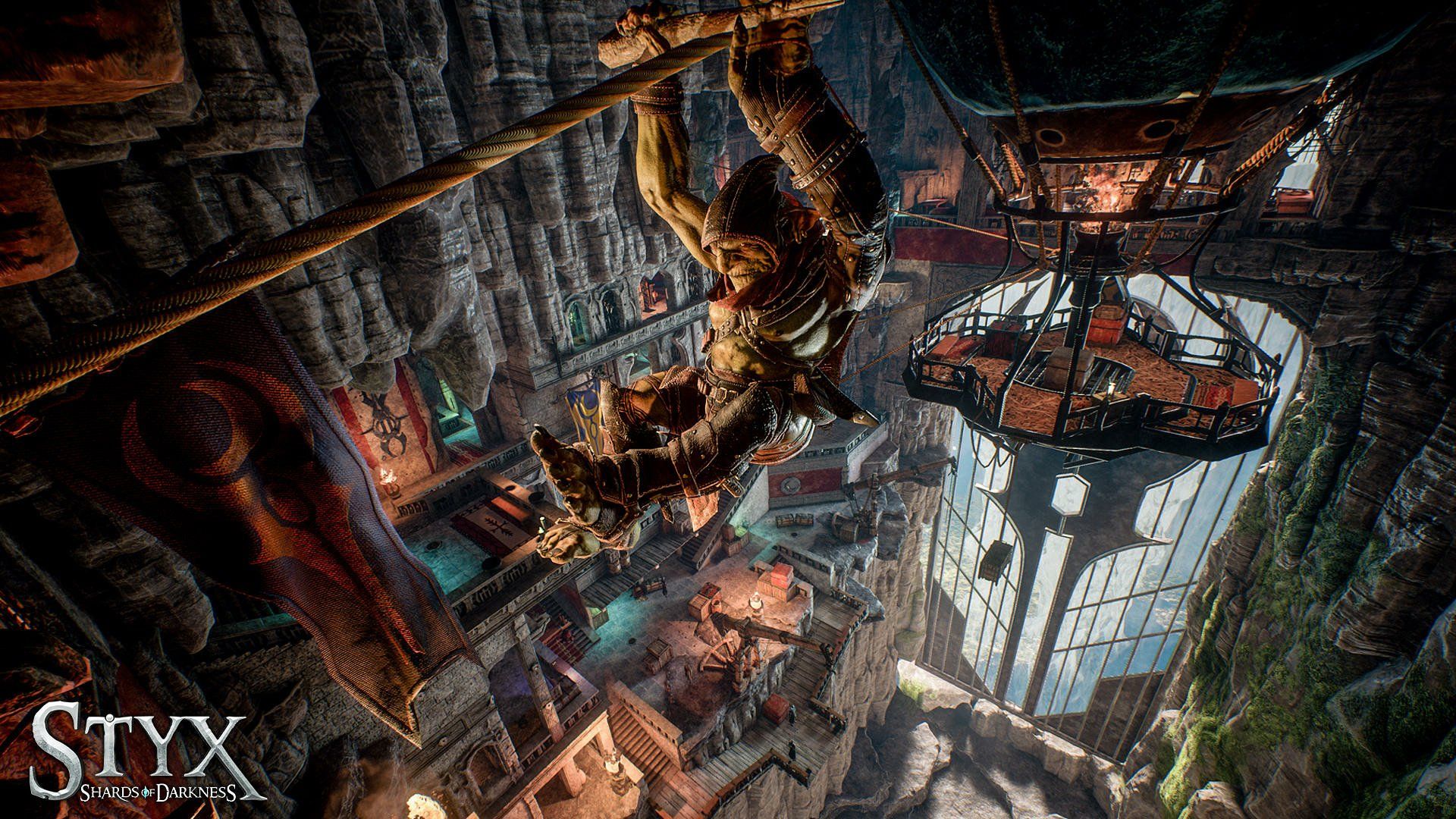 1920x1080 Styx: Shards of Darkness HD Wallpaper Adventure Gaming Artx1080