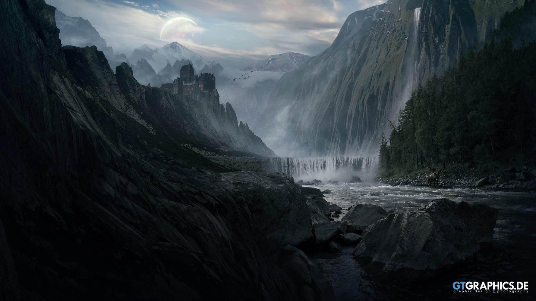 1778x1000 Vale of Darkness · Wallpaper · GTGRAPHICS