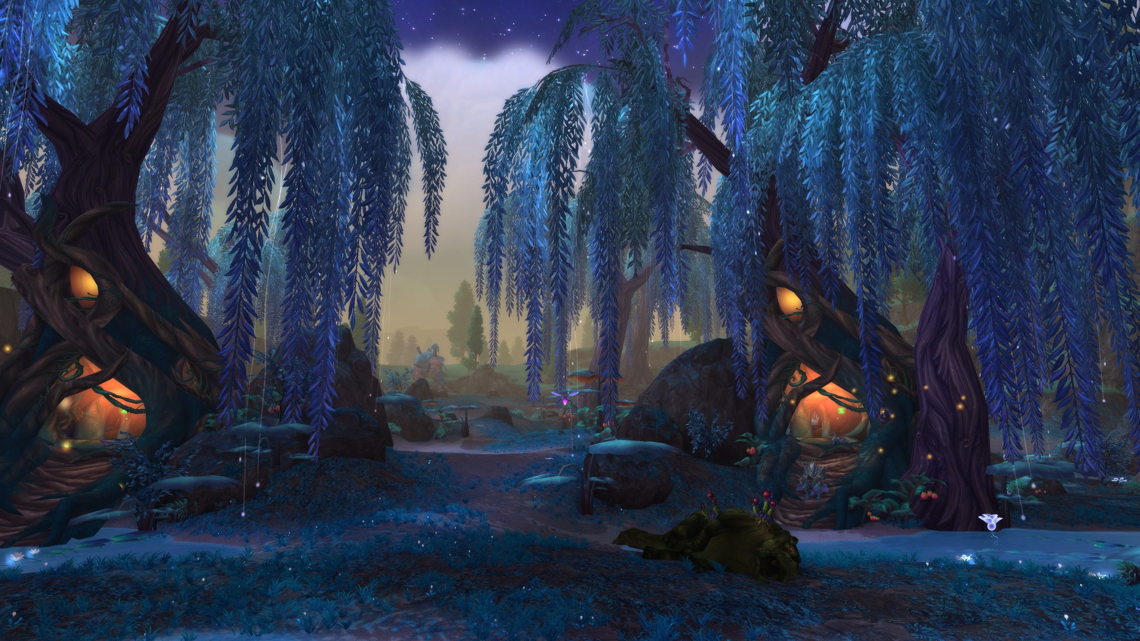 3840x2160 World Of Warcraft: Warlords Of Draenor, World Of Warcraft, Video Games, Shadowmoon Valley Wallpaper HD / Desktop and Mobile Background