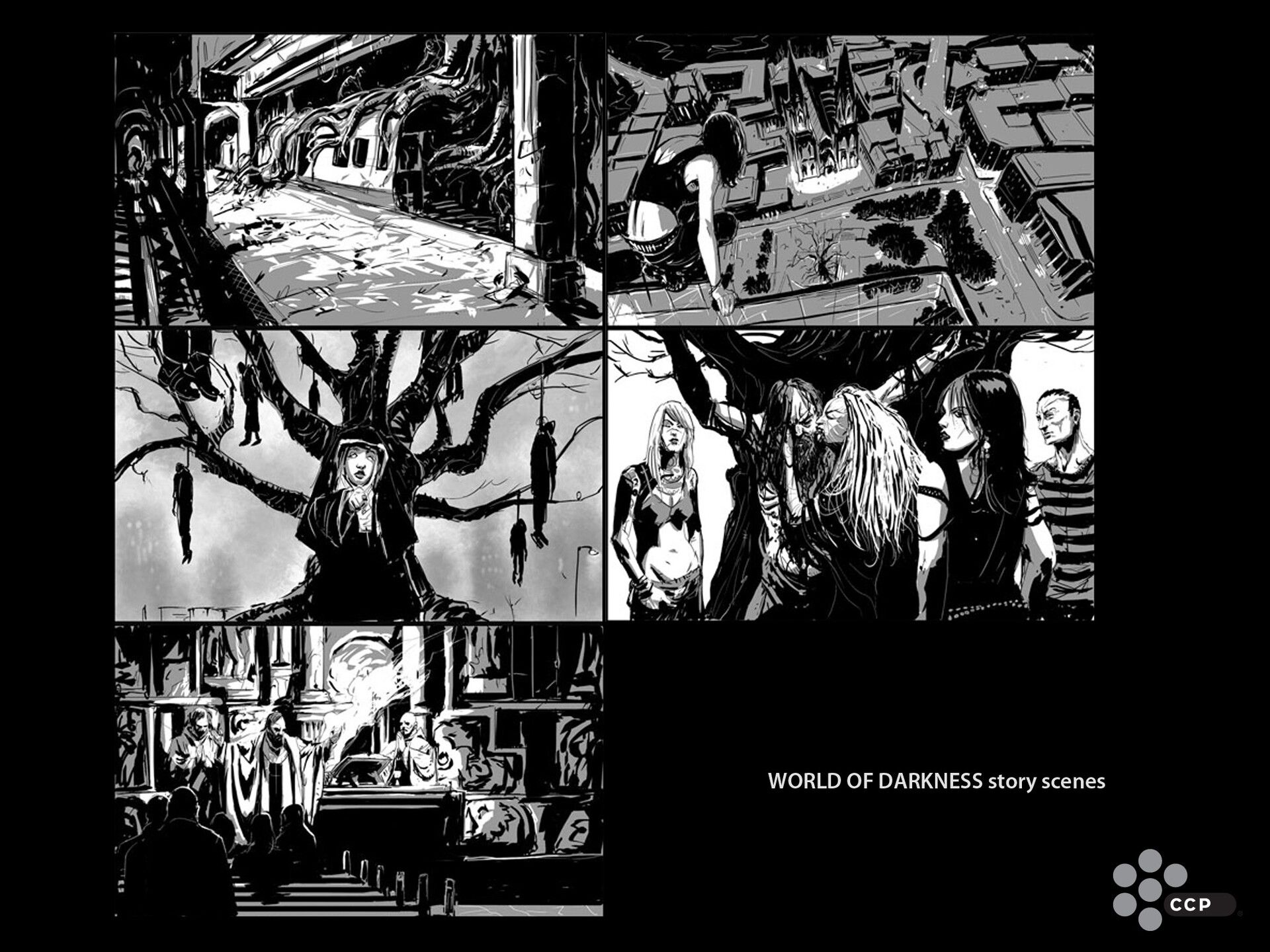 1920x1440 World of Darkness dev art