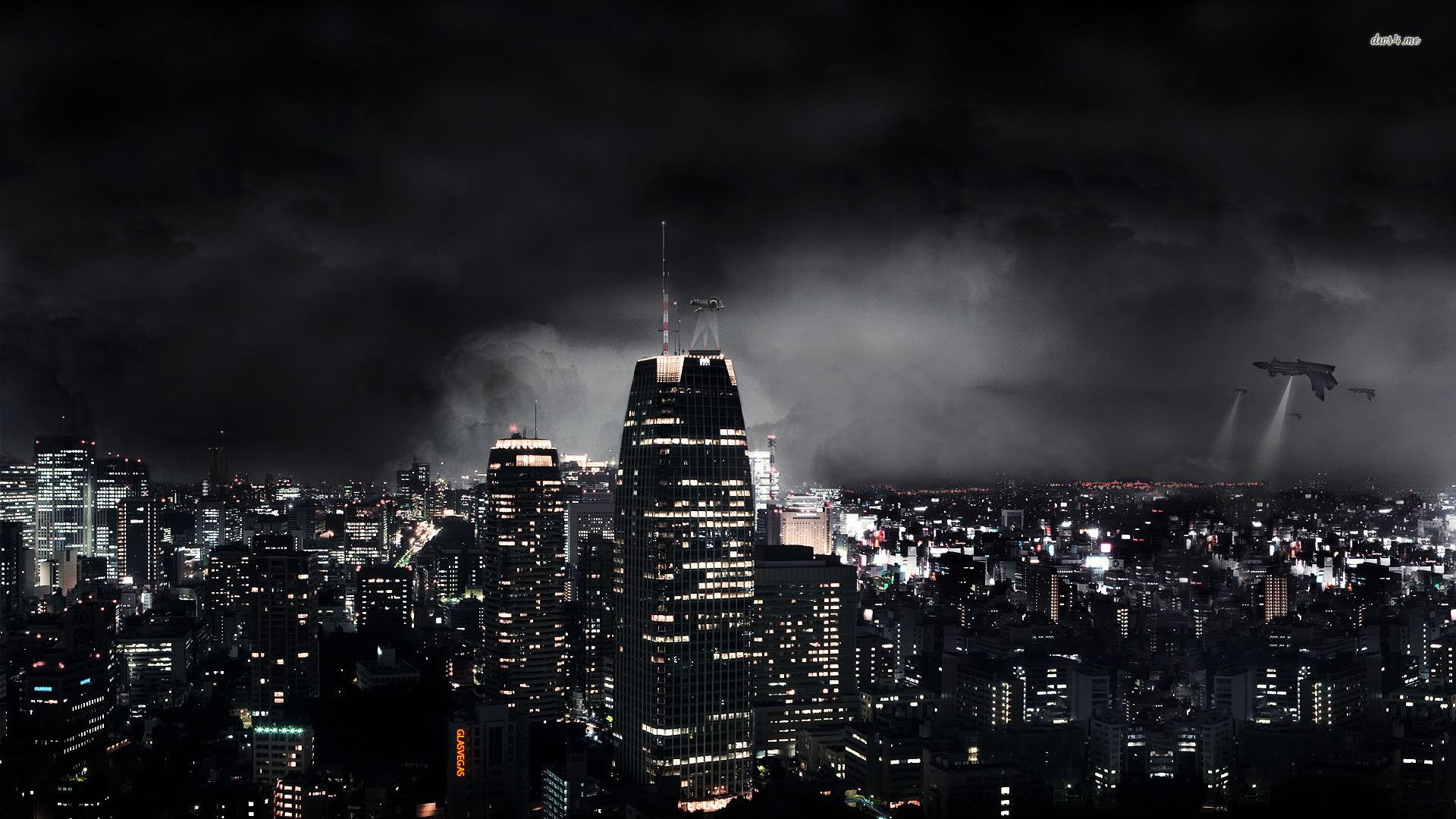 1920x1080 World Of Darkness Wallpaper