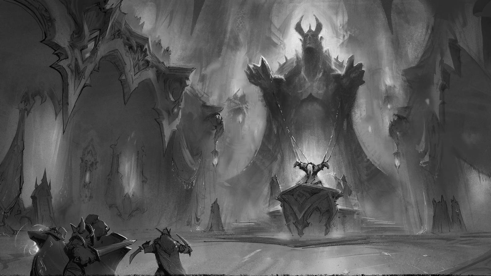 1600x900 Behold World of Warcraft: Shadowlands' new vampire haven, Revendreth