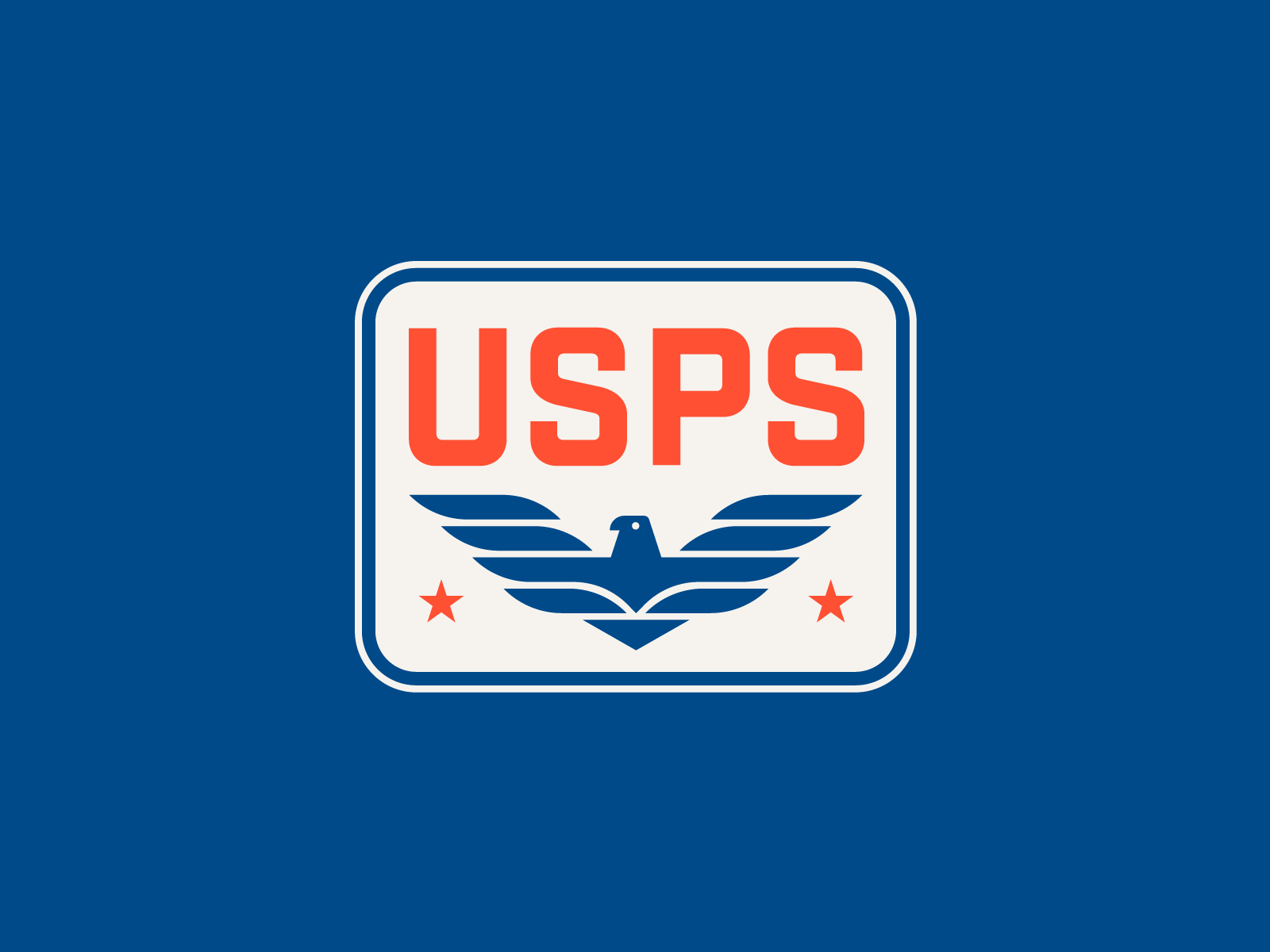 1600x1200 USPS Logo and Badge by Tom Bates on Dribbble