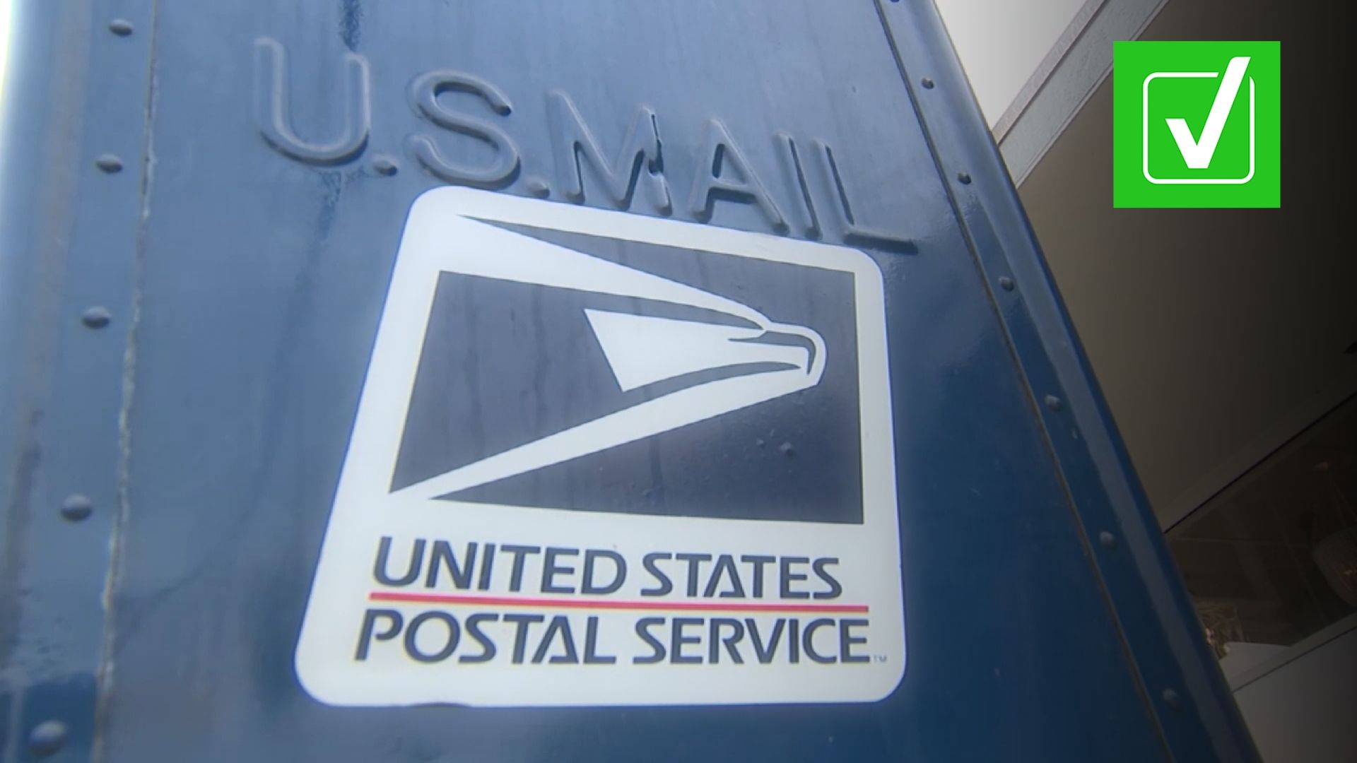 1920x1080 VERIFY: Can the U.S. Postal Service trash your mail if it's delayed or lost for too long?