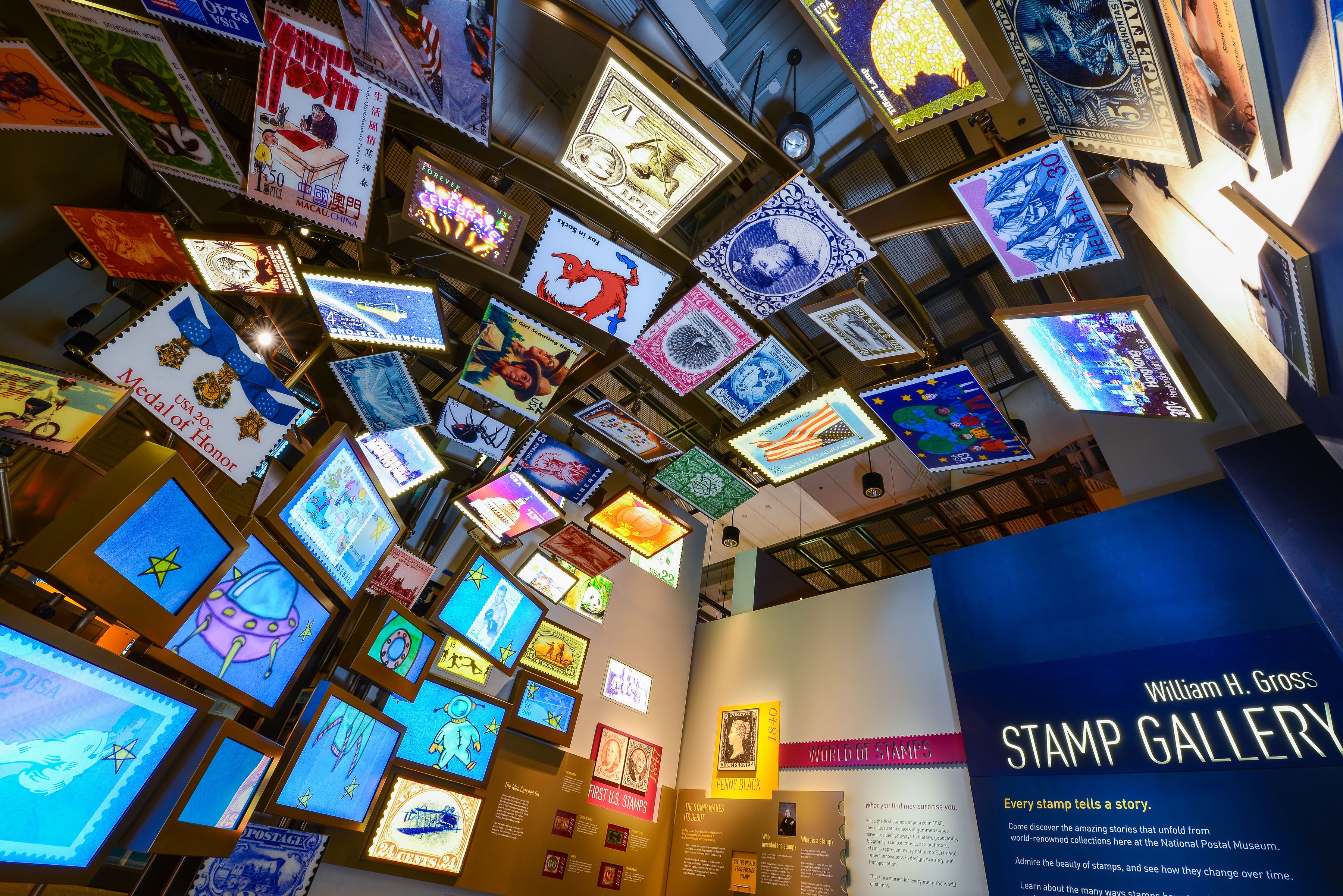3600x2403 Virtual Background. National Postal Museum