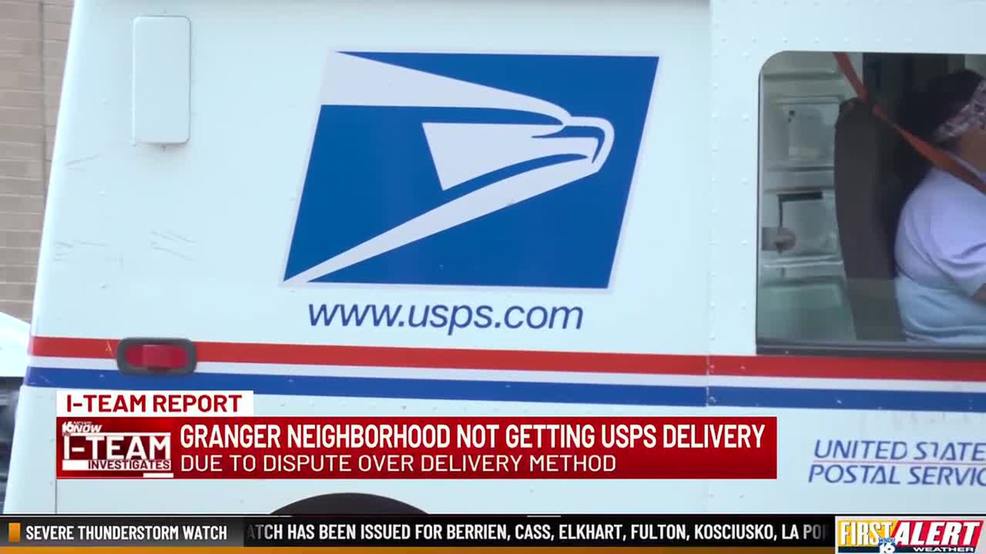 1920x1080 No mail delivery since June 1: Ongoing dispute between USPS Granger neighborhood