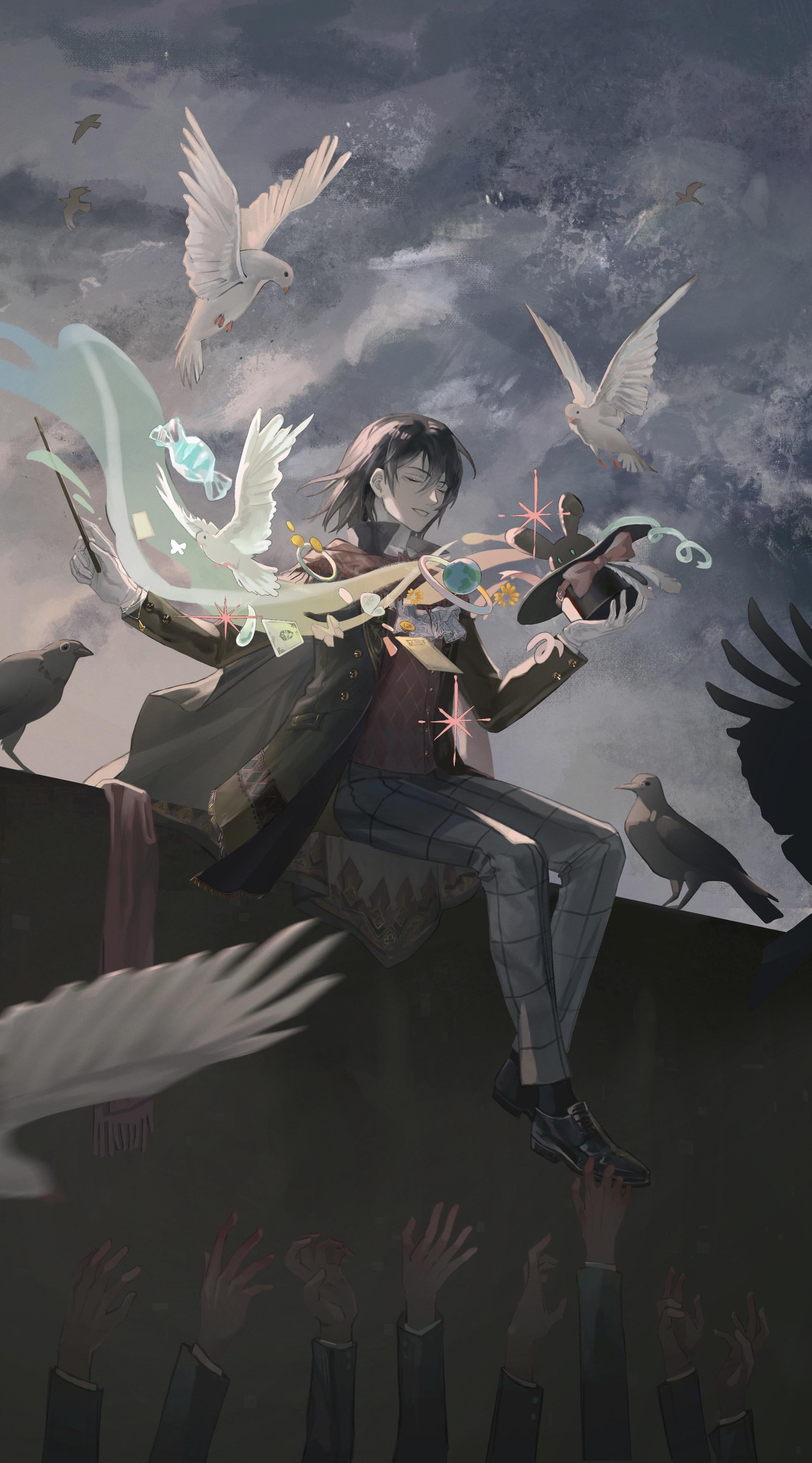 2353x4239 donghua Merlin hermes