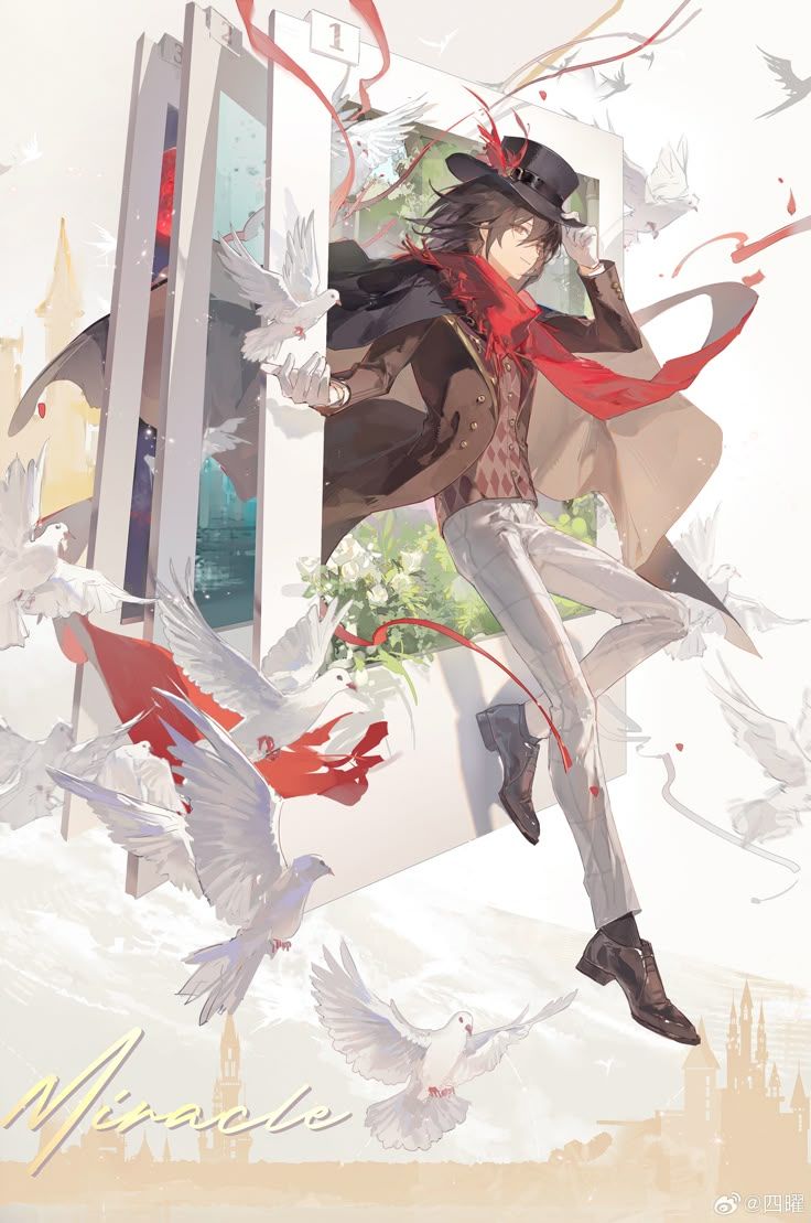 736x1109 Merlin hermes wallpaper. Lotm merlin hermes, Rorschach for all time fanart, Lotm art