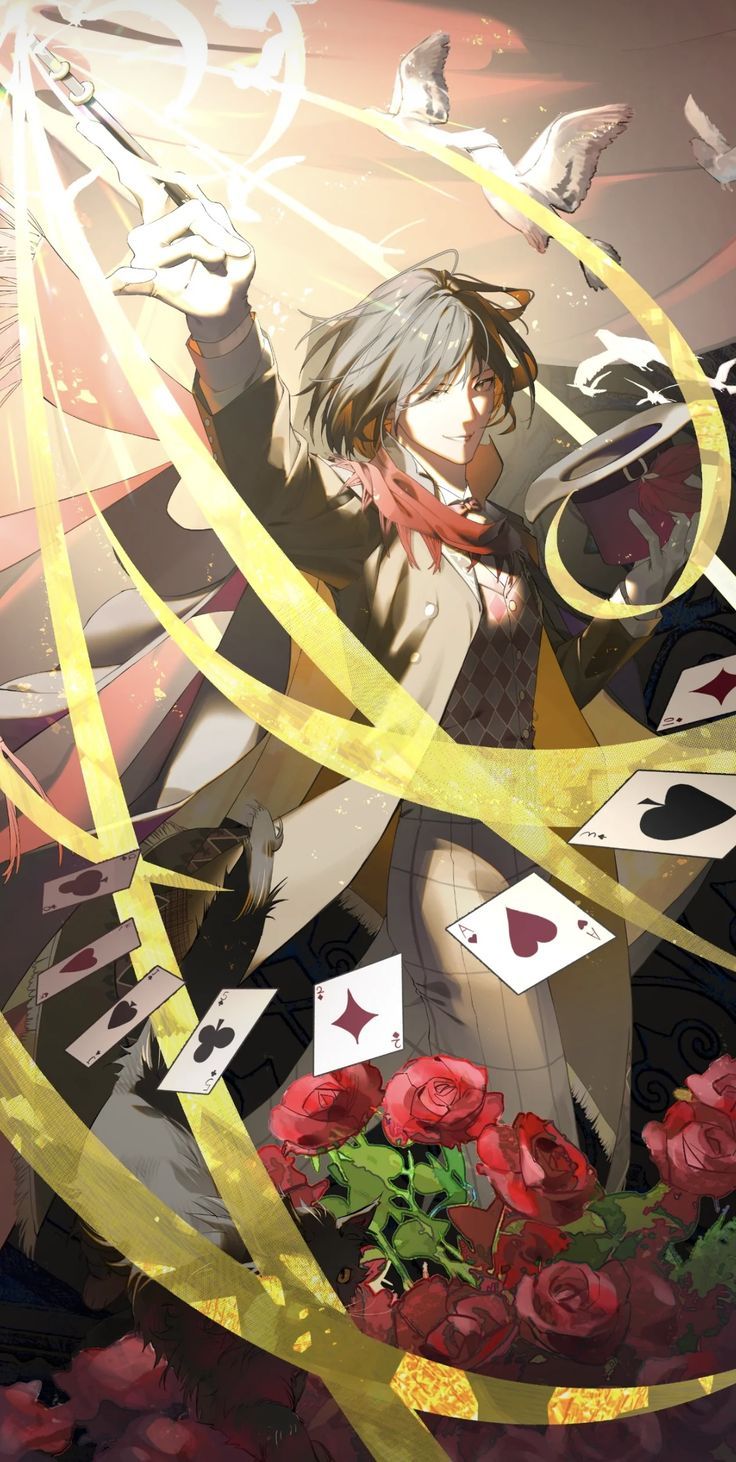 736x1462 Merlin hermes wallpaper. Fors wall, The fool art, Volume 7