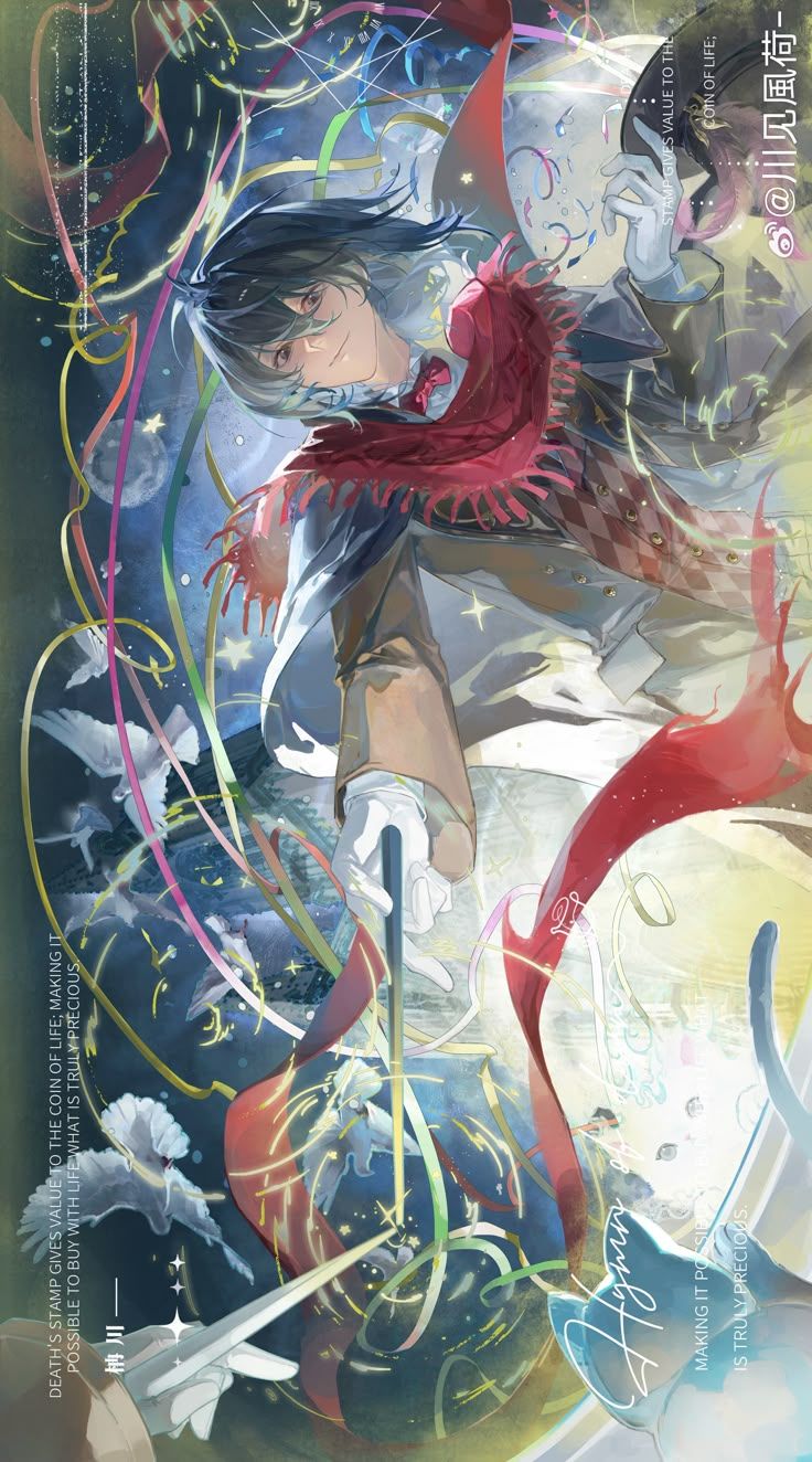 736x1324 Aucuses lotm. Lord of the mysteries official illustration, Gray fog lotm, Merlin hermes