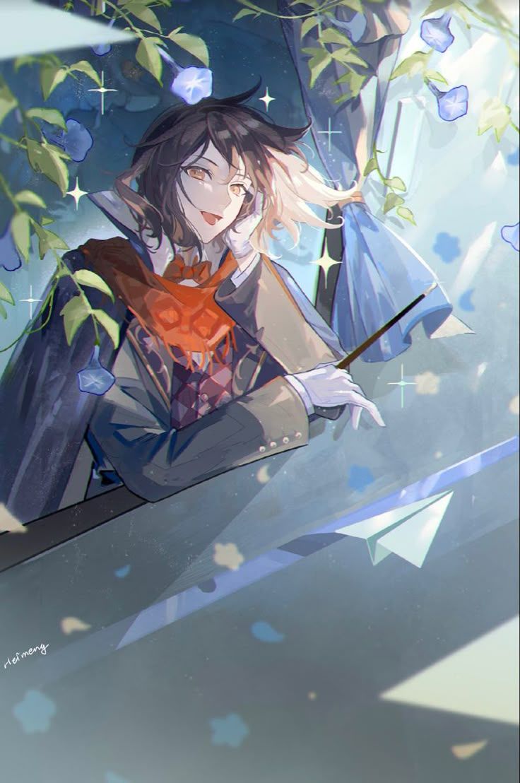 736x1108 Merlin Hermes (Lord of the Mysteries)