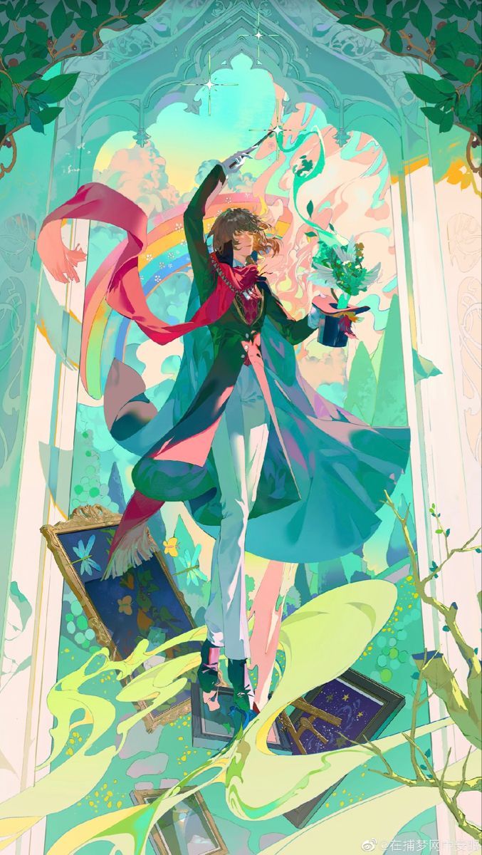 677x1200 Merlin Hermes // Lord of the mysteries