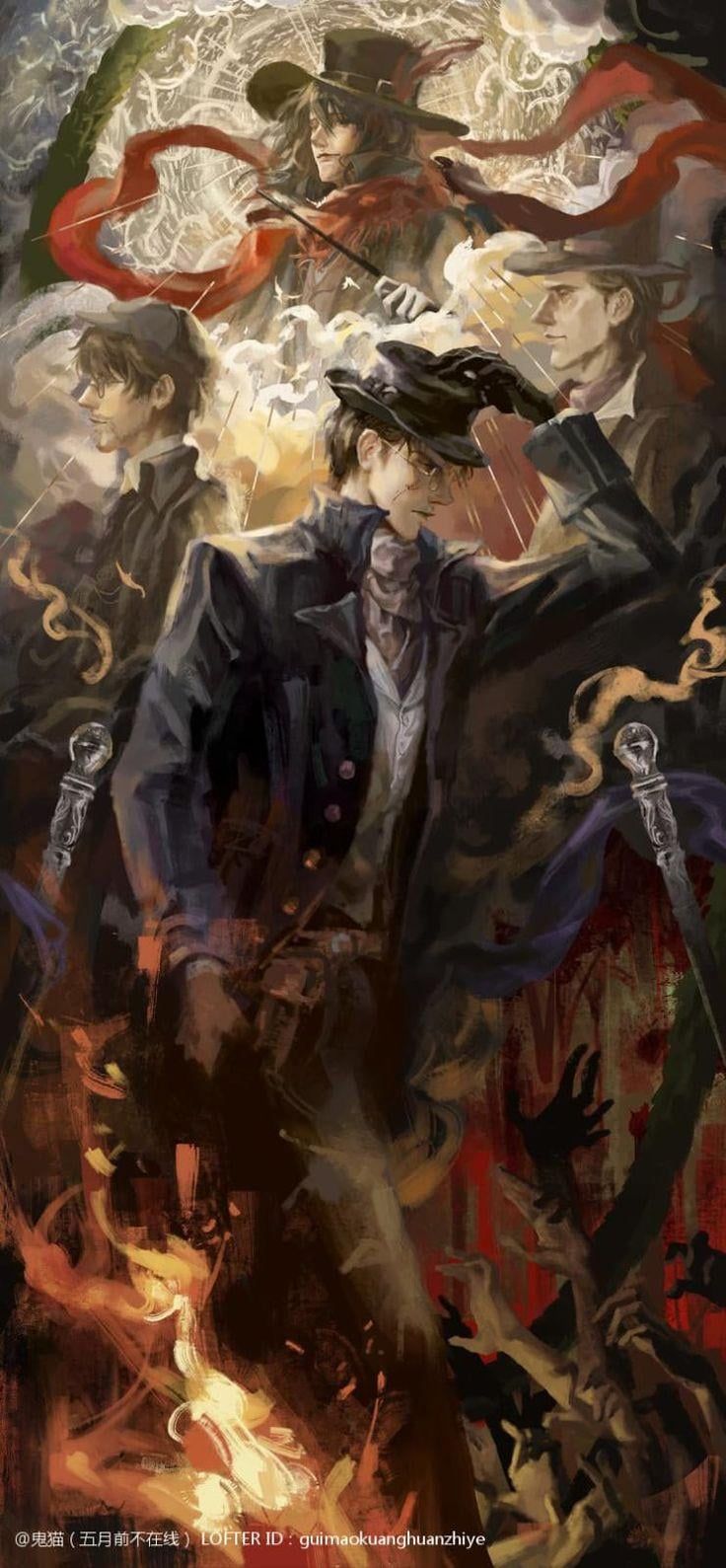 736x1589 Lotm V8 Now that I've gonelin phase, I request all you to drop your Merlin Arts