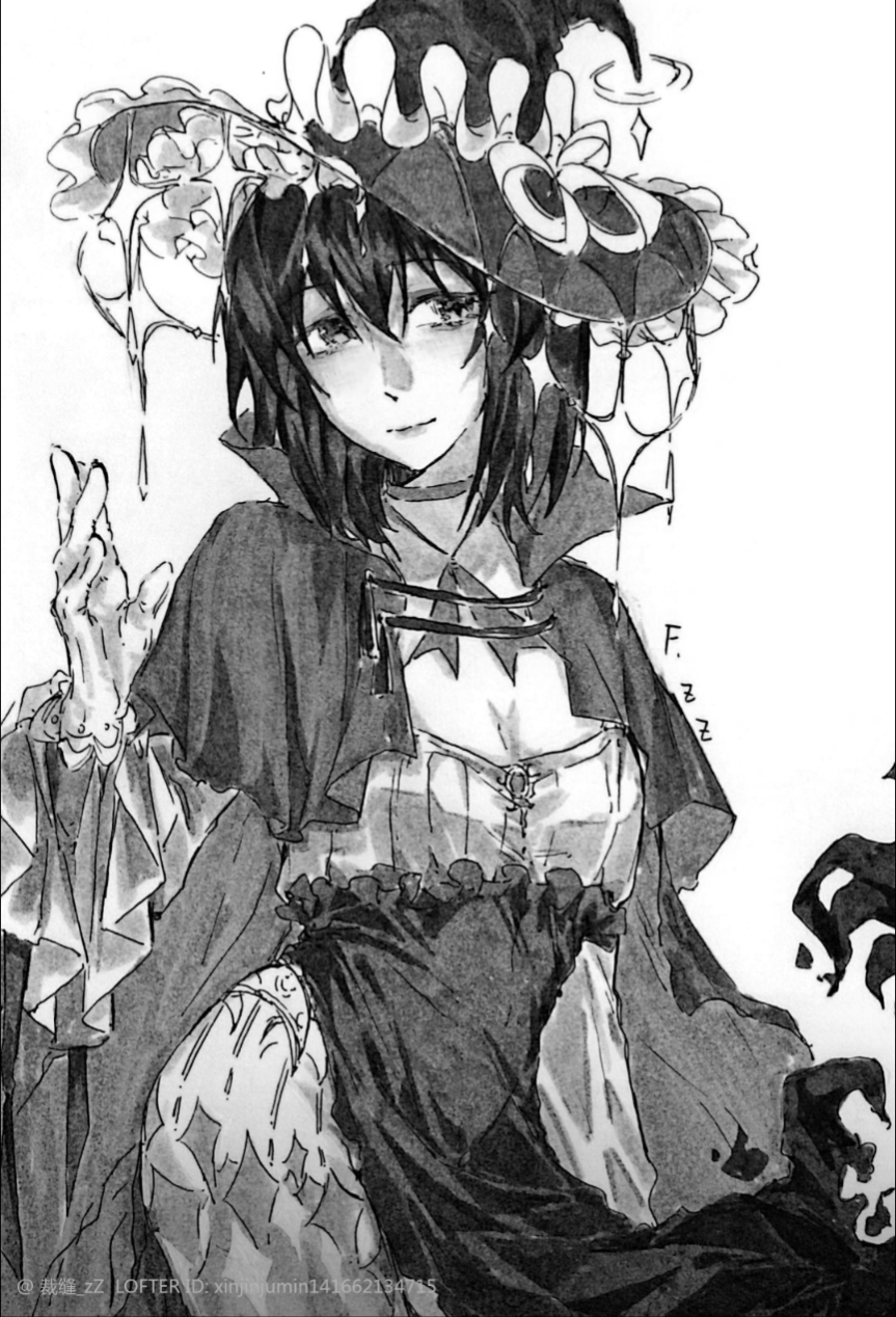 863x1268 Cute Merlin Hermes [LotM V7]