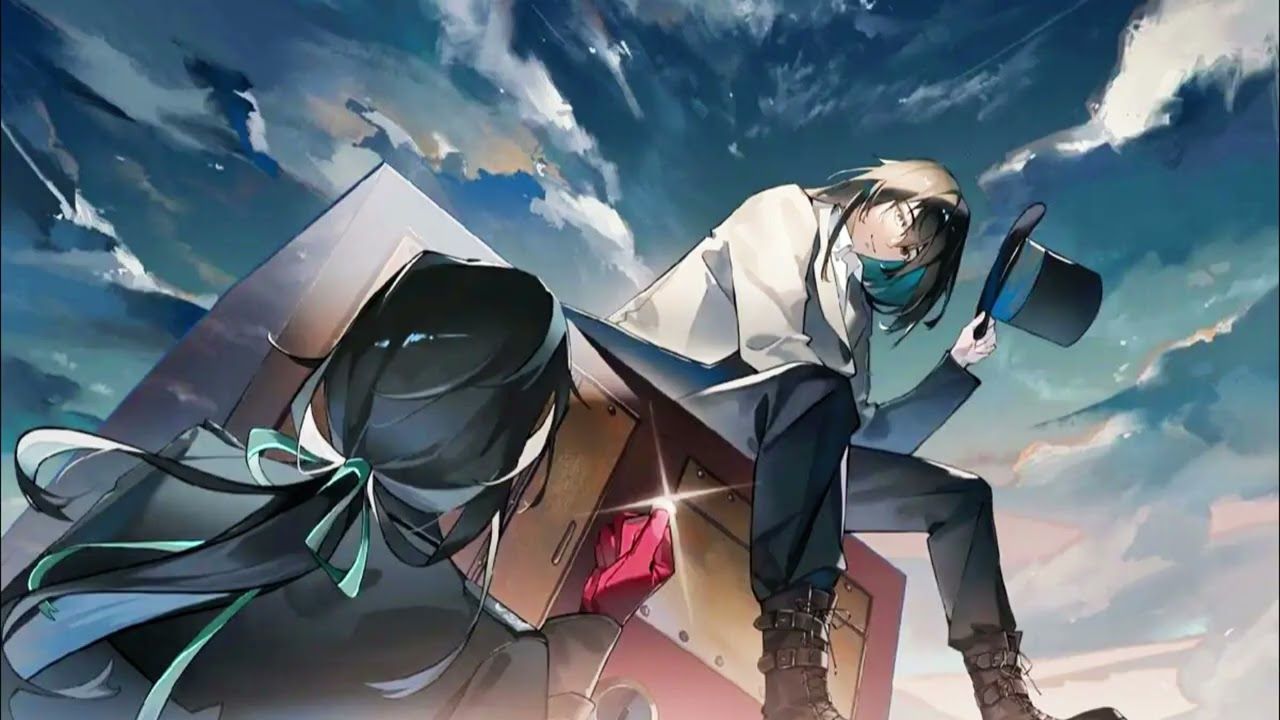 1280x720 Lord of The Mysteries (LOTM) Smile Behind the Curtain (Merlin Hermes Song)