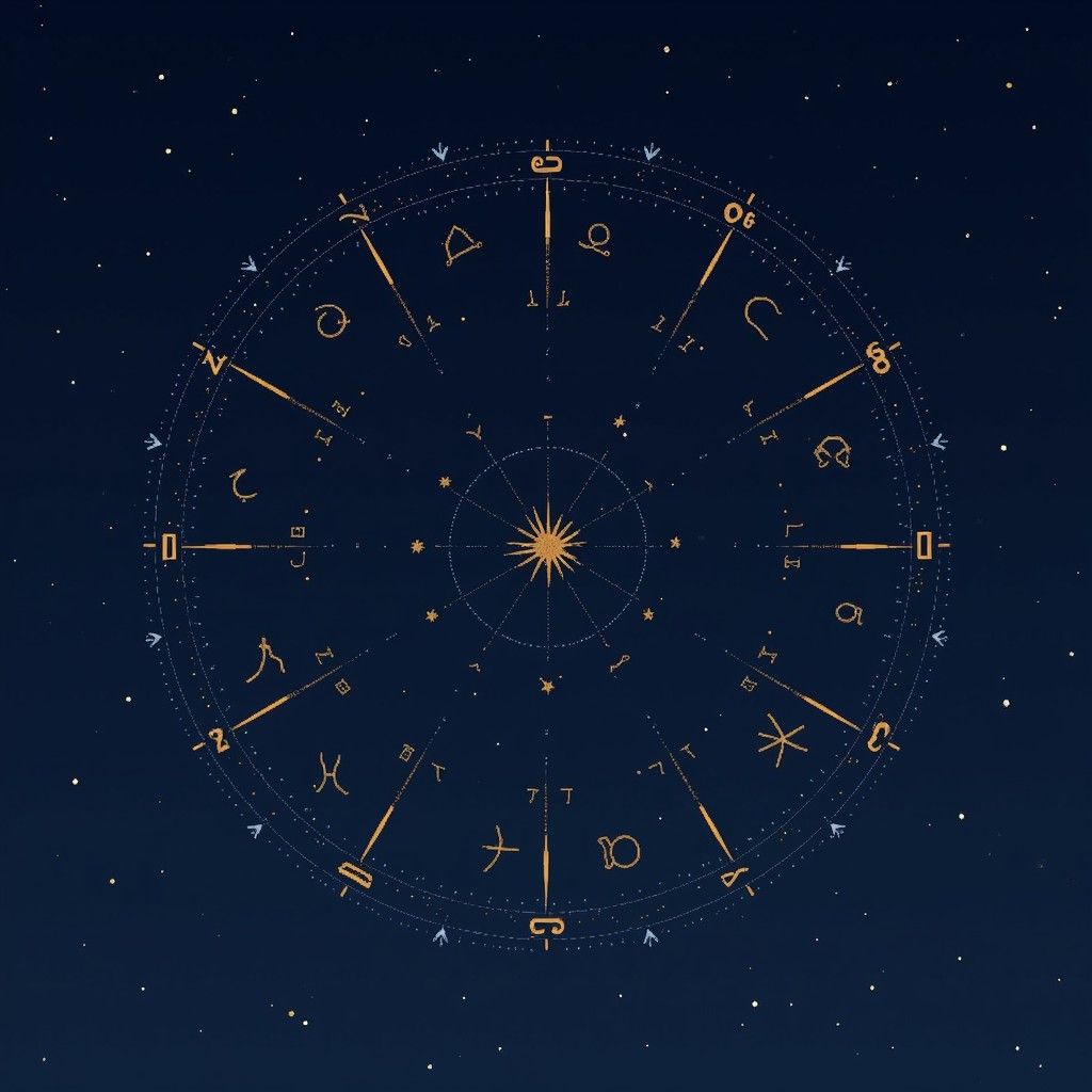 1024x1024 Download Astrological Design Art Image, Zodiac, Illustration