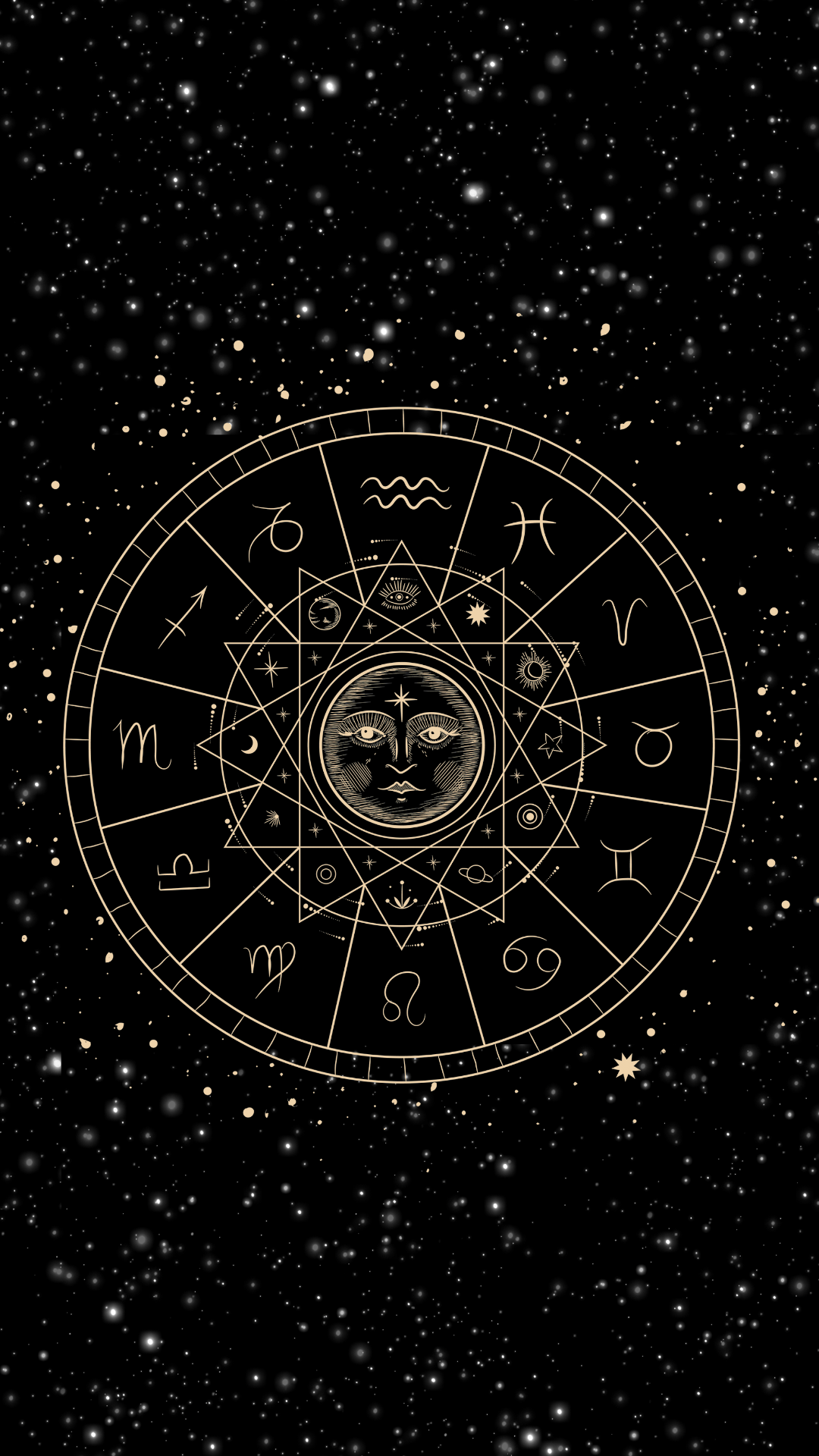 1080x1920 ✨Zodiac wheel✨