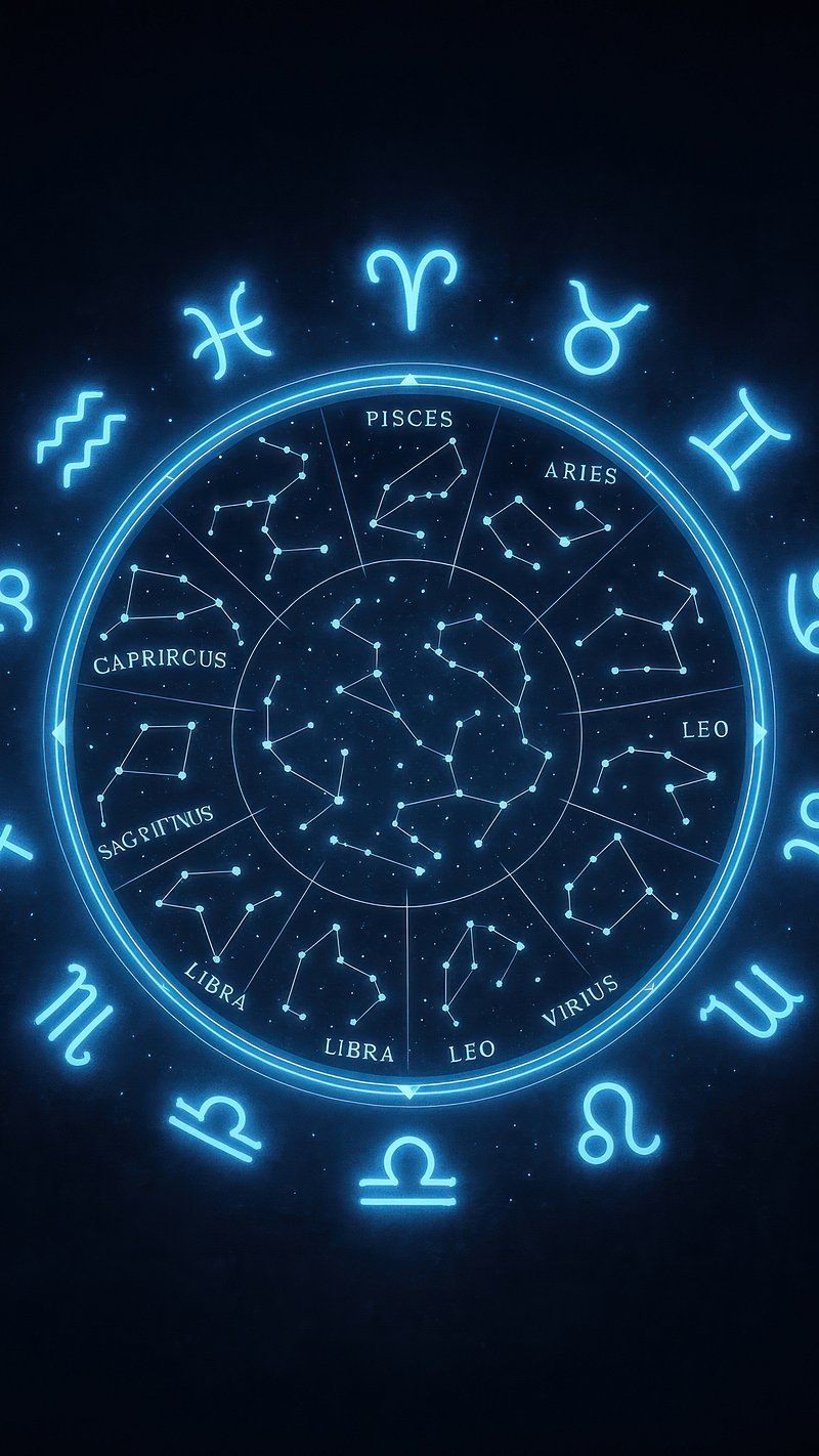 800x1422 PNG Astrology horoscope chart, celestial