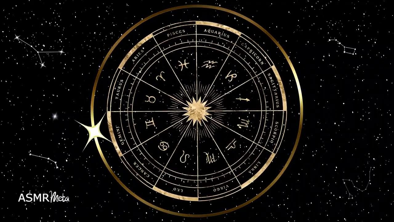 1280x720 ASTROLOGY WHEEL BACKGROUND VIDEO