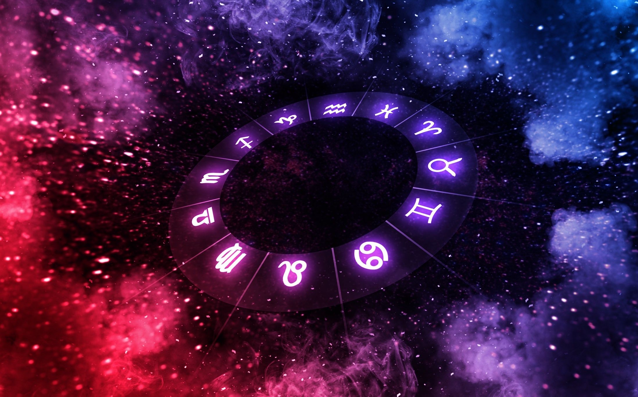 2195x1366 Astrological signs Wallpaper
