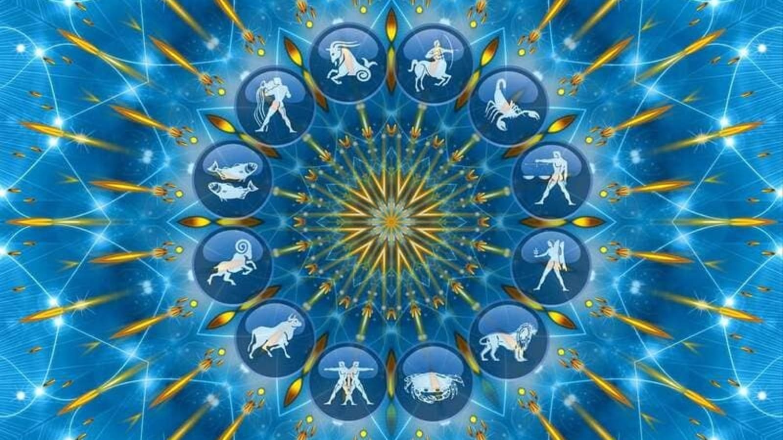 1600x900 The Zodiac Wheel Daily Horoscope. October 2024