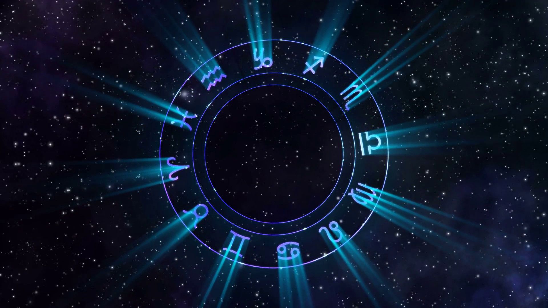 1920x1080 Cartoon Zodiac Wallpaper