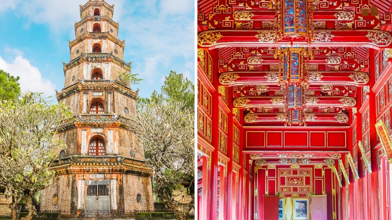 1366x768 Thien Mu Pagoda: Discovering the Iconic Pagoda