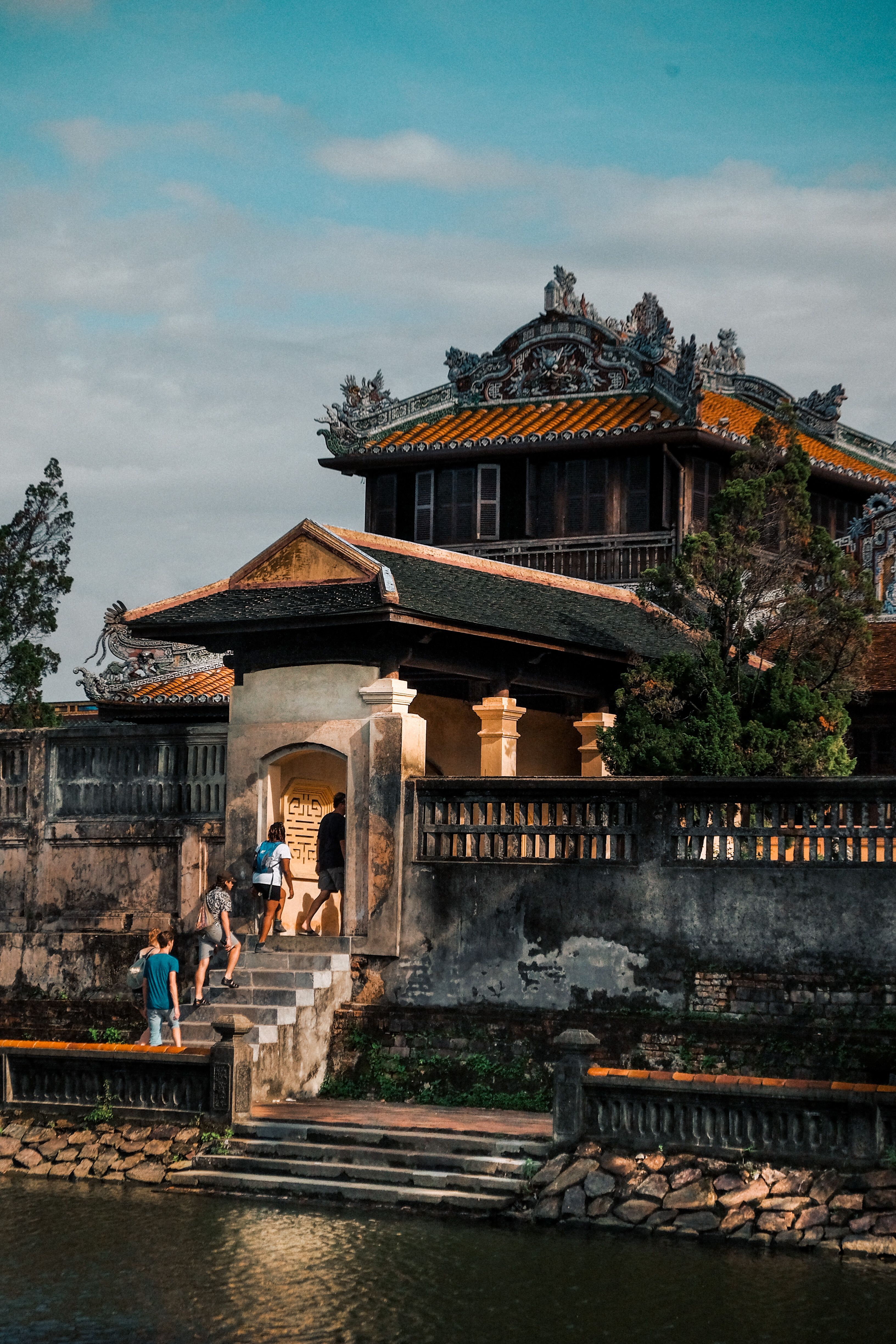 3264x4896 Meridian Gate in Hue in Vietnam · Free