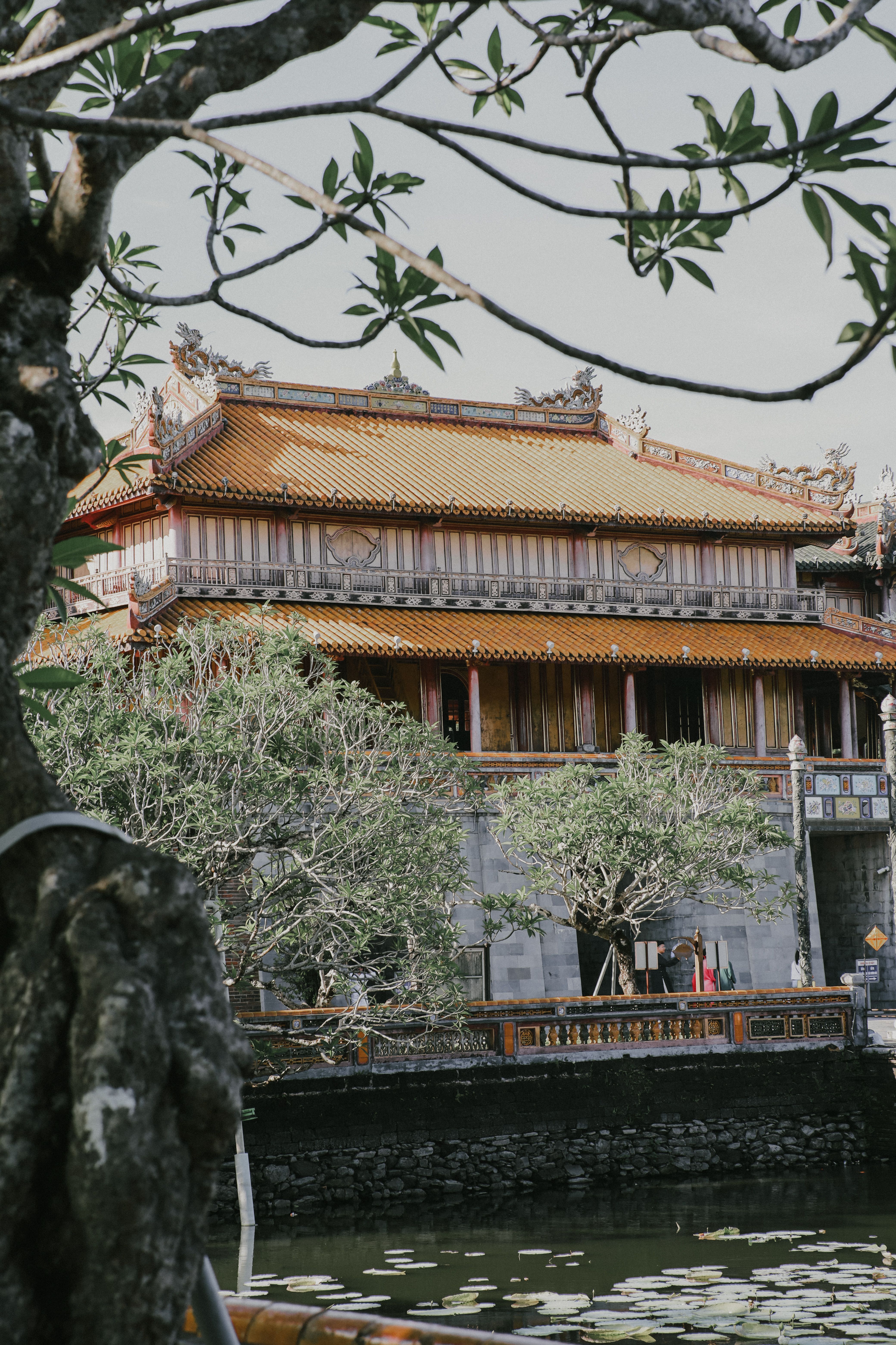 4160x6240 Meridian Gate in Hue in Vietnam · Free